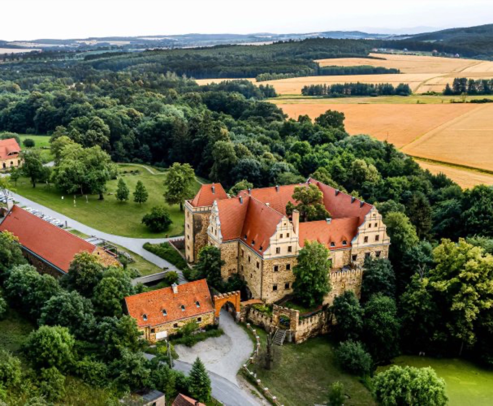 Uroczysko Siedmiu Stawów & Spa by L’Occitane / Hotel 13+ – ubytování