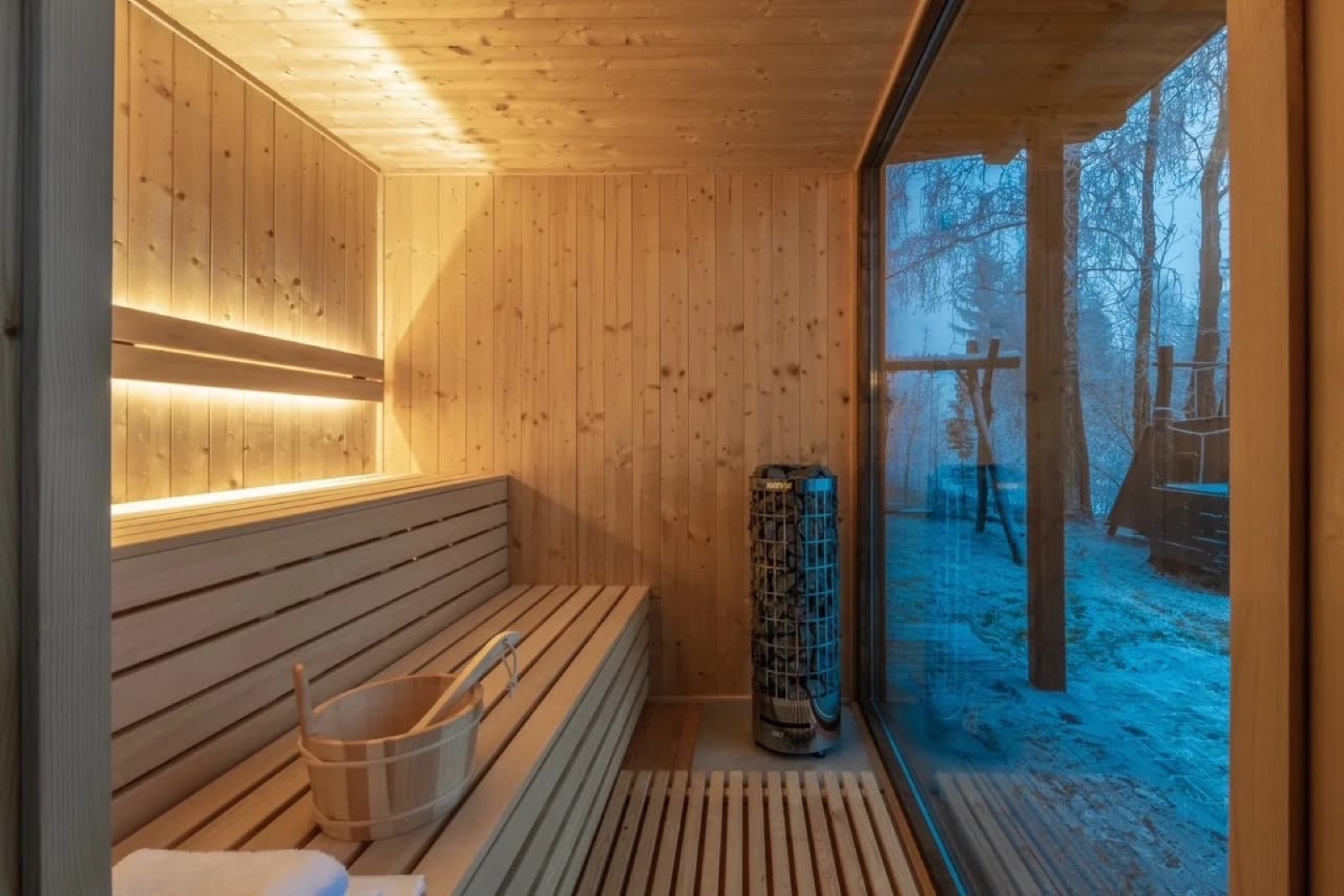 Štěpánka - Chalet & SPA – ubytování