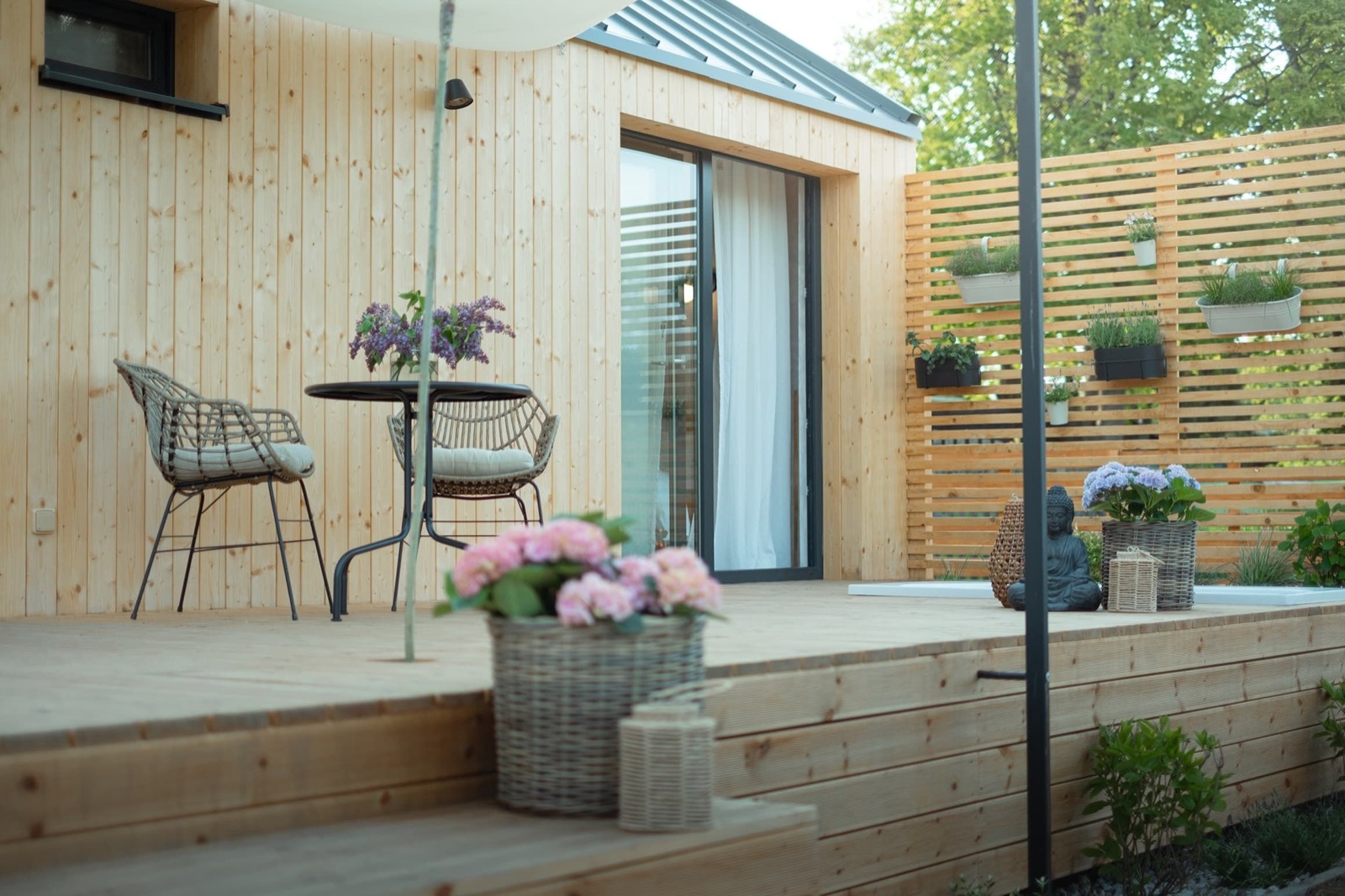 Patri's Glamp – ubytování