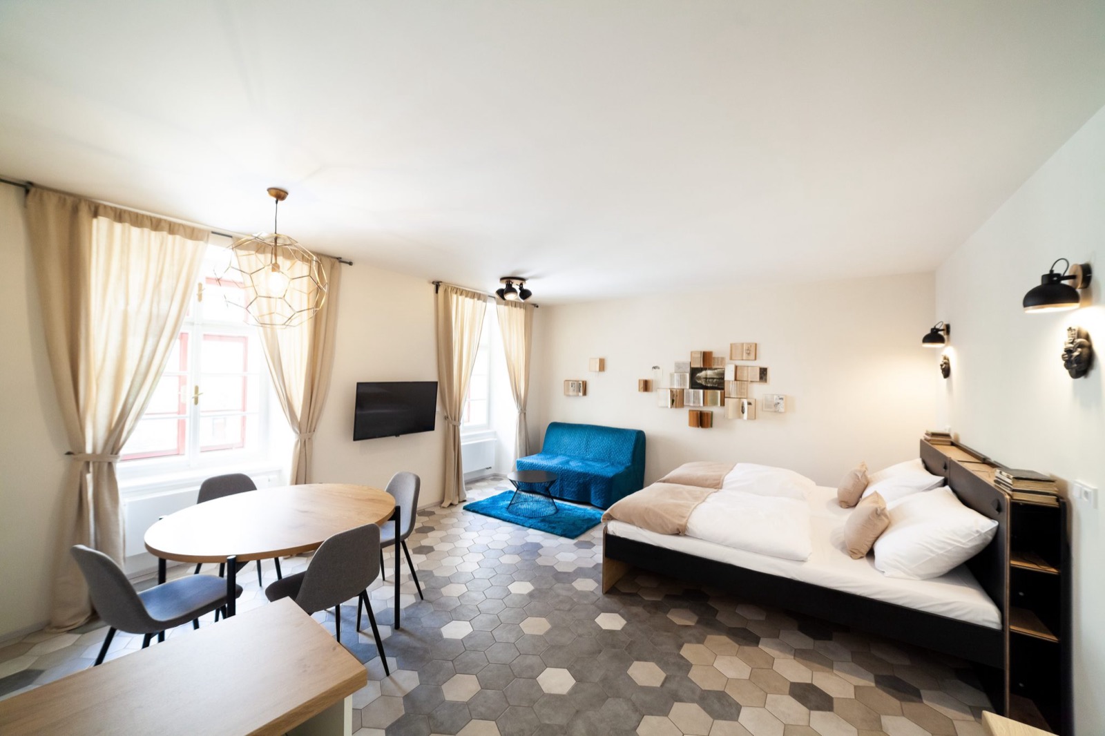 Apartmány Dačický No. 124 – ubytování