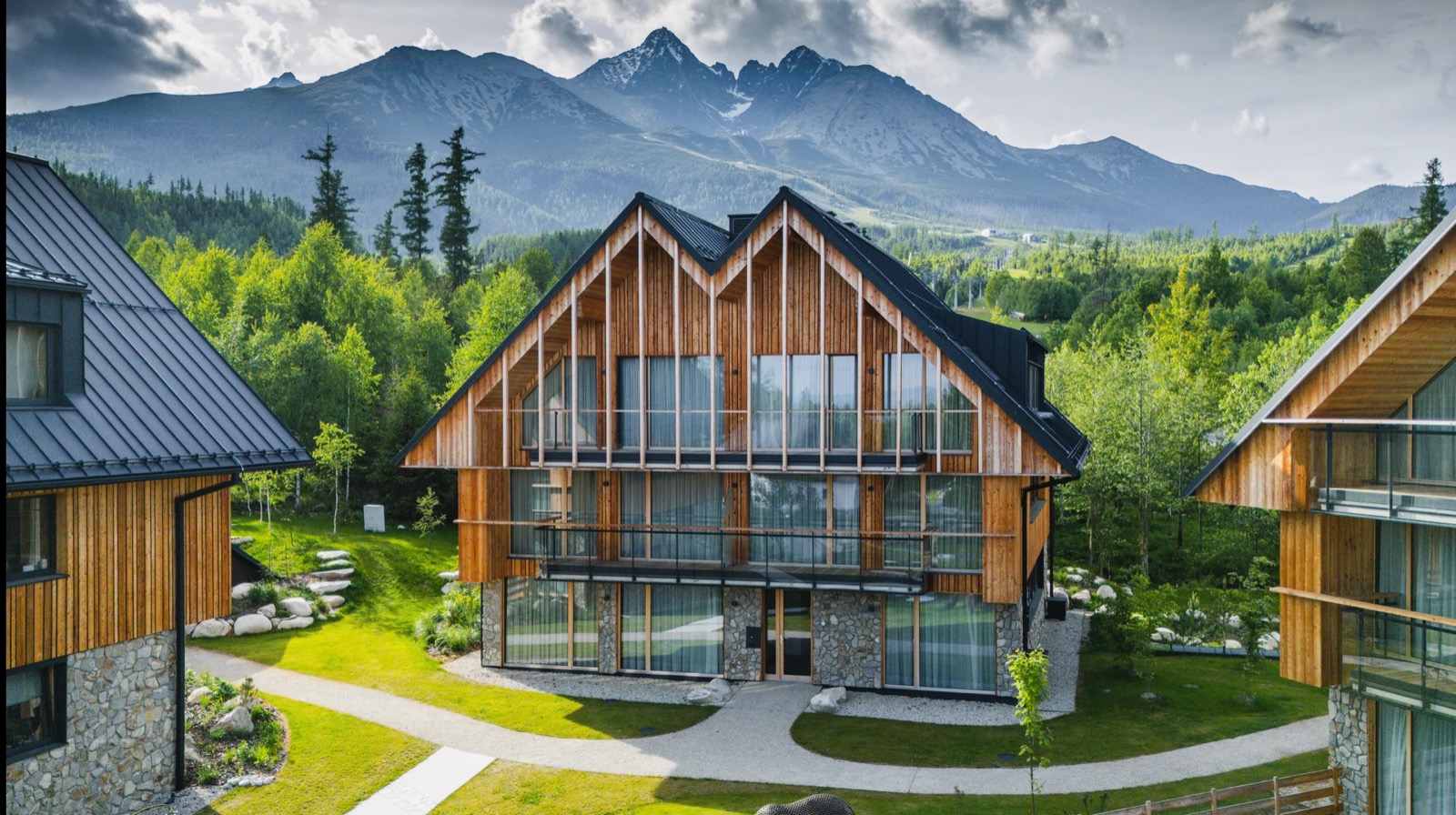 Hotel ELEMENTS Tatranská Lomnica – ubytování