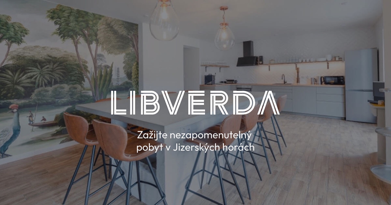 LIBVERDA – ubytování