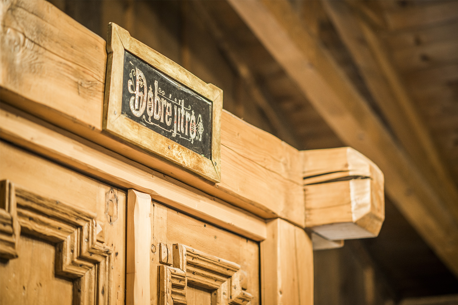 Luxusní srub Líny – ubytování