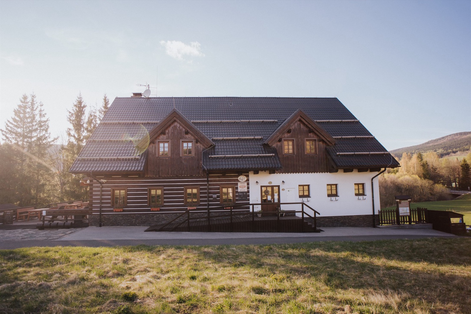 Kozí chlívek – ubytování