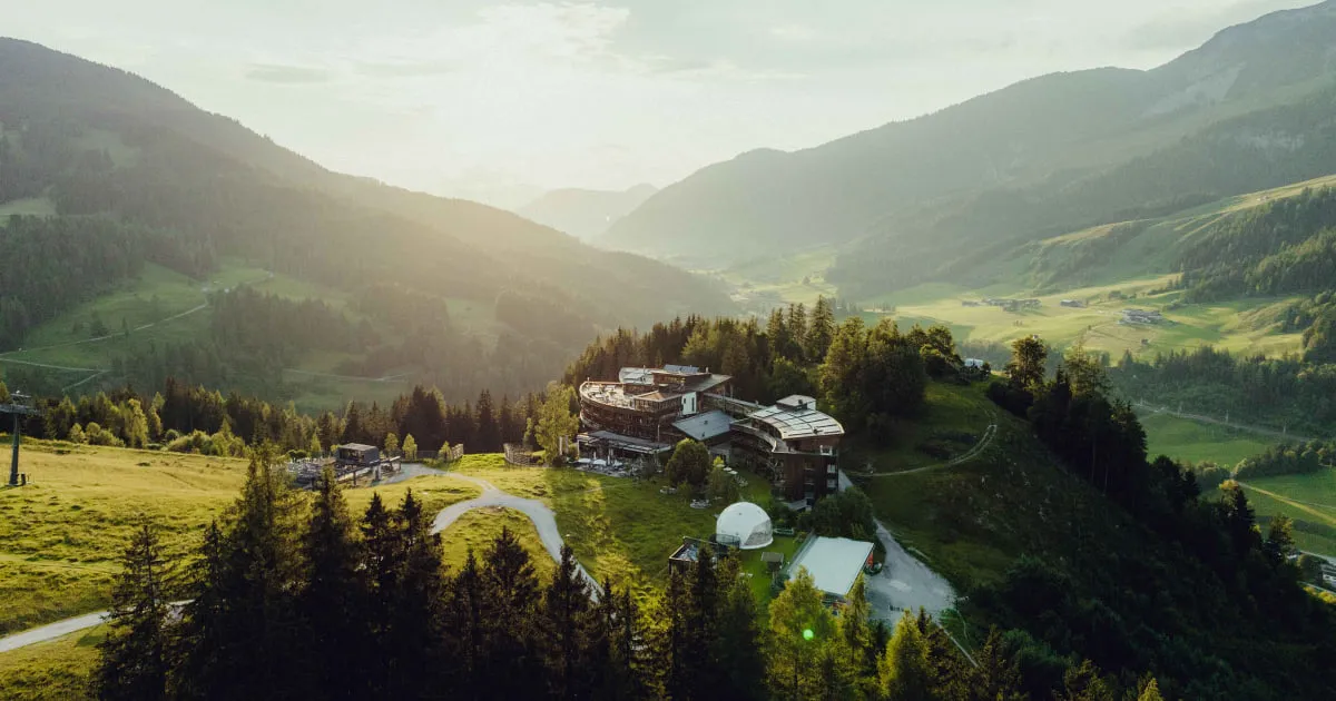 Holzhotel Forsthofalm – ubytování