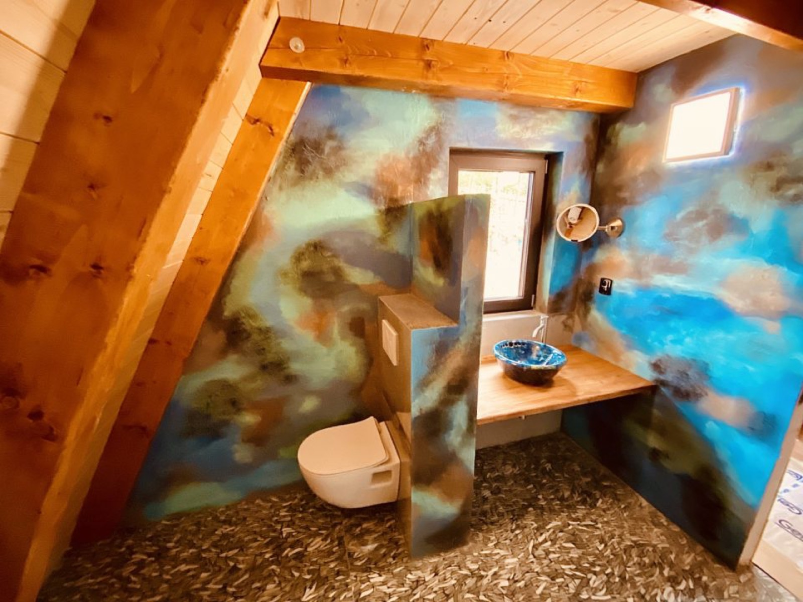 WANDR wood and relax Chata u Černé kočky – ubytování