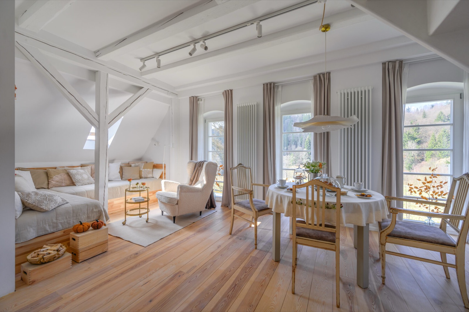 Trzy Morza - Butikowe apartamenty – ubytování