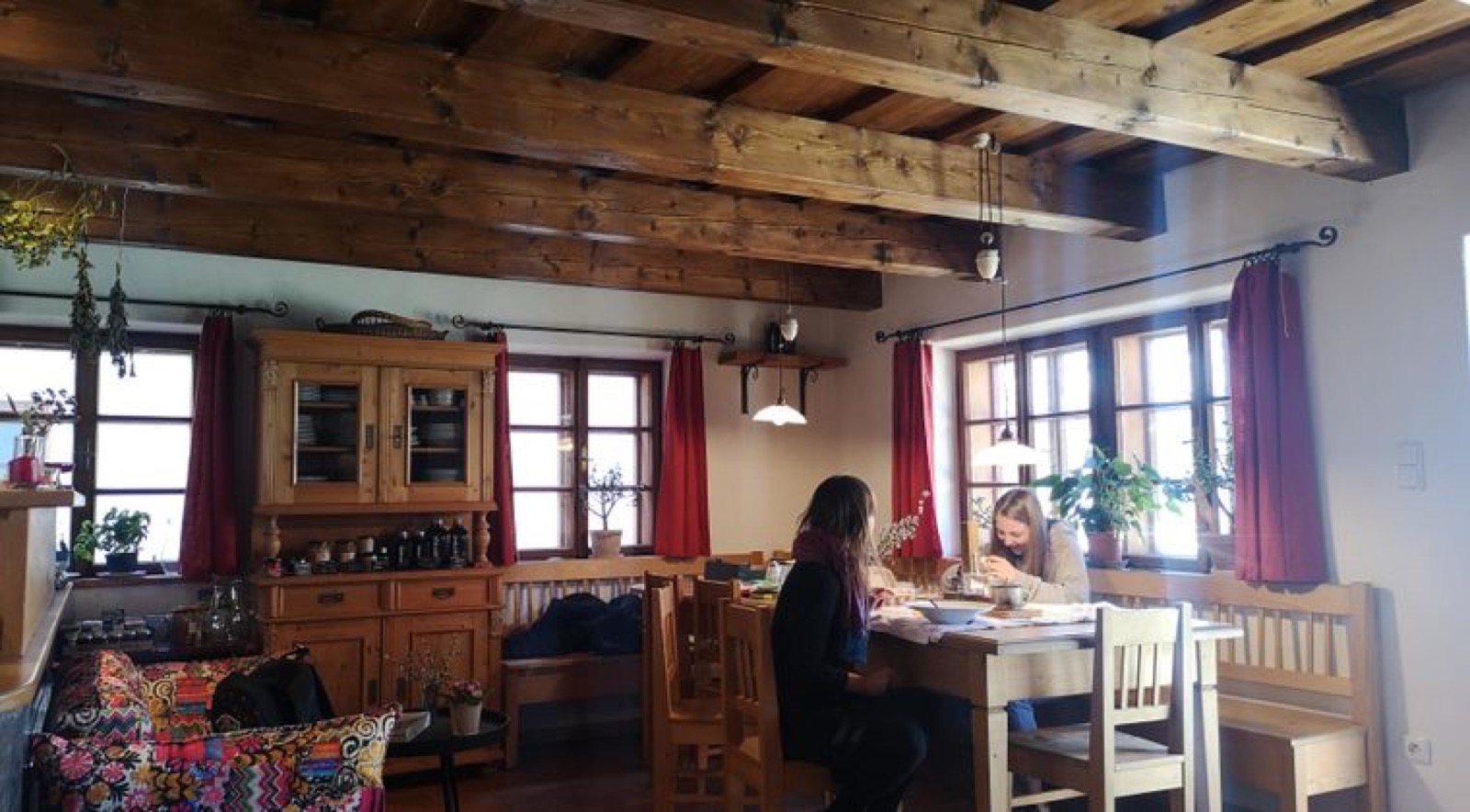Apartmány Červený Dvůr – ubytování