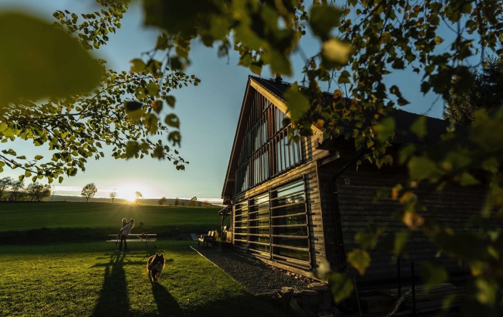 Chalet Vallée – ubytování