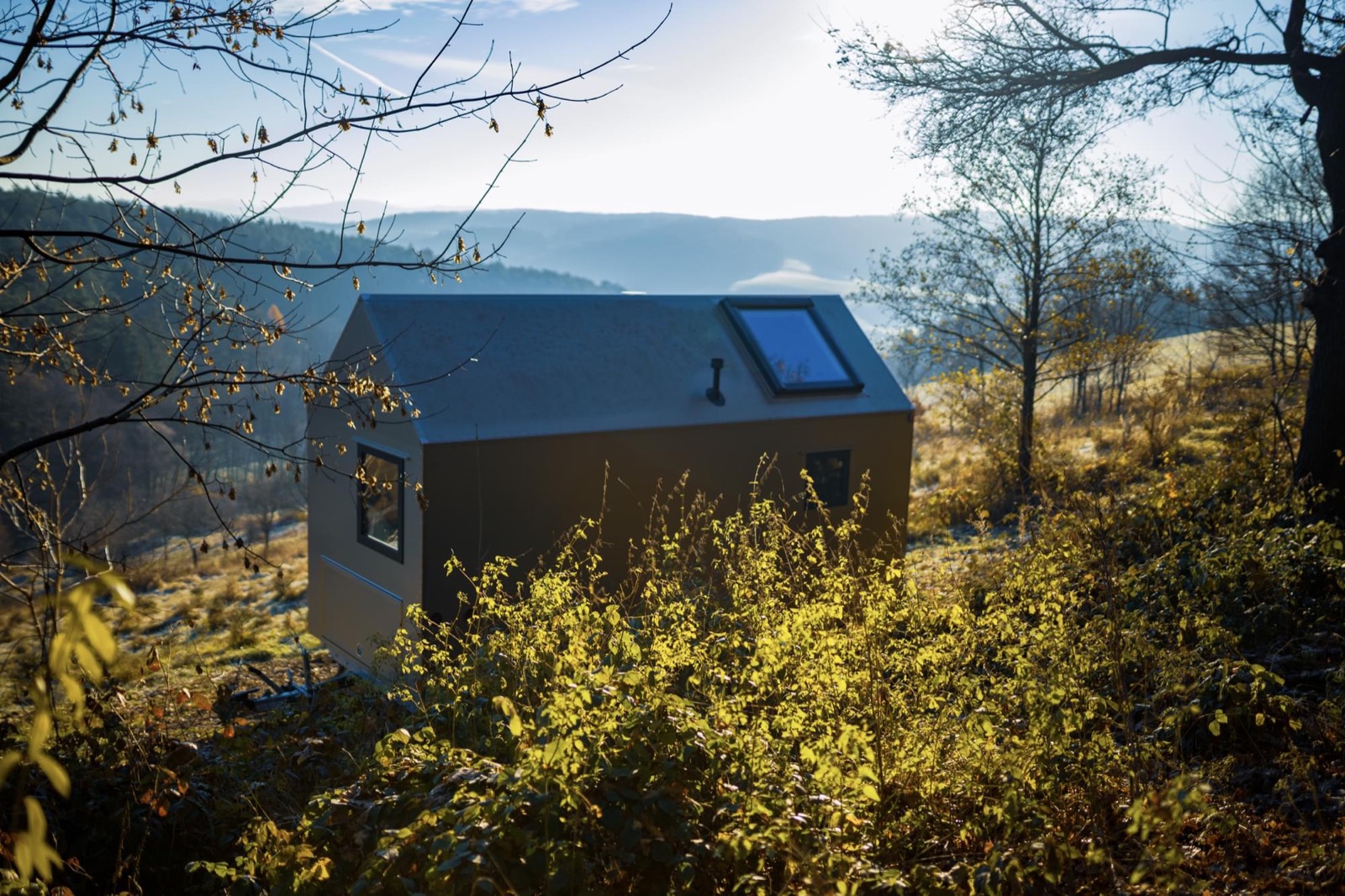 Glamping Luhačovice – ubytování