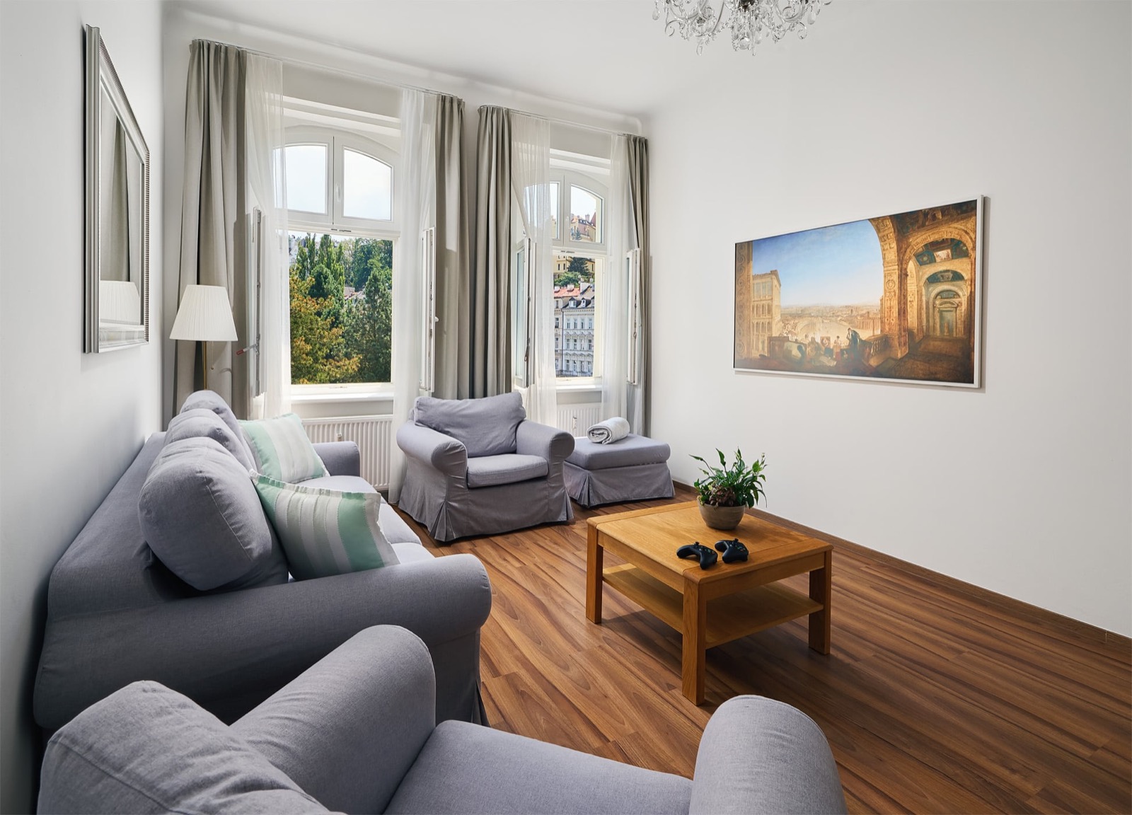 IMPERIAL Apartments – ubytování