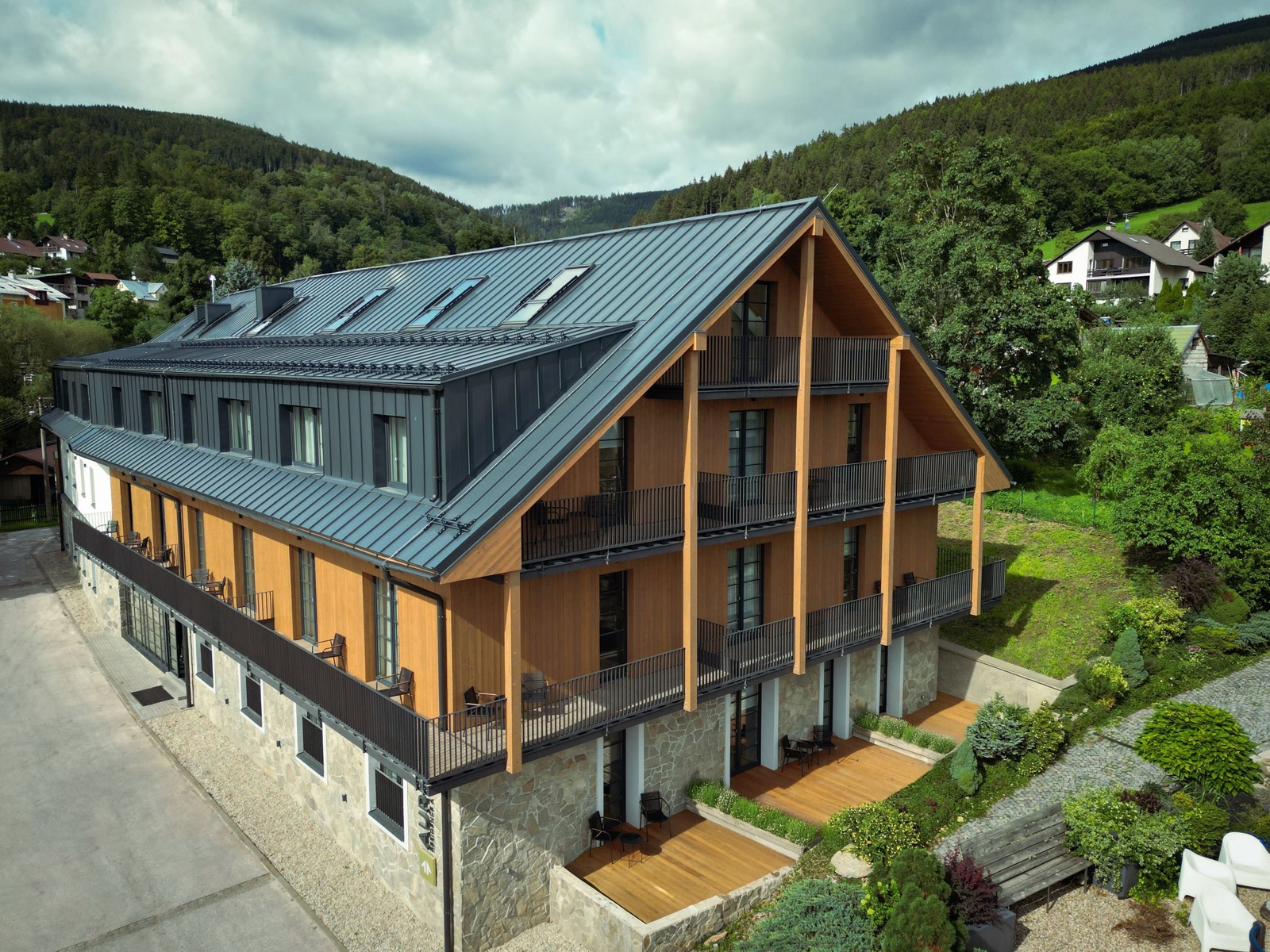 Resort Aurum – ubytování