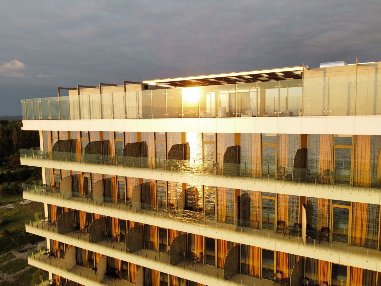 Miramare Magnetic Beach Hotel – ubytování