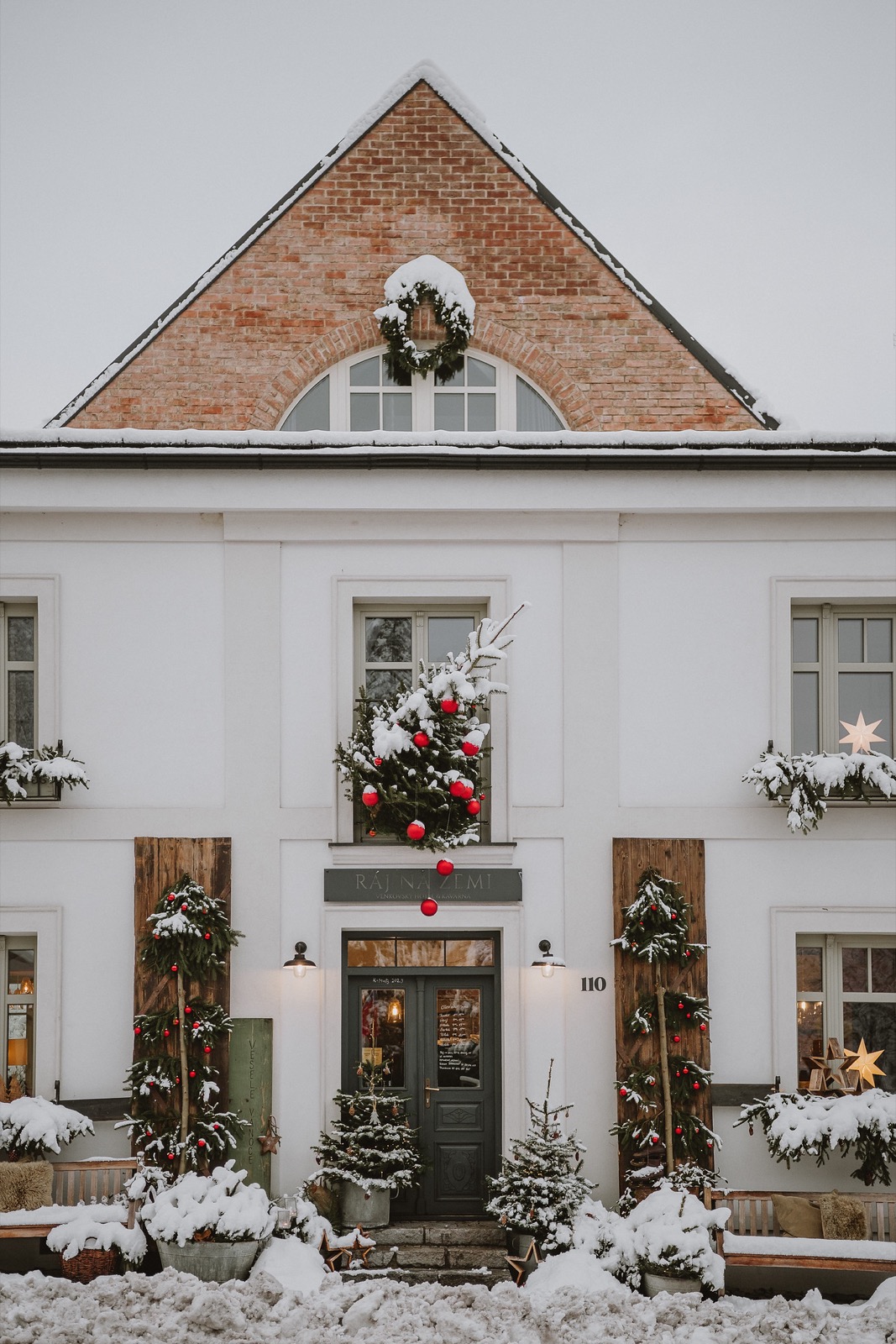 Venkovský Hotel Ráj na zemi – ubytování
