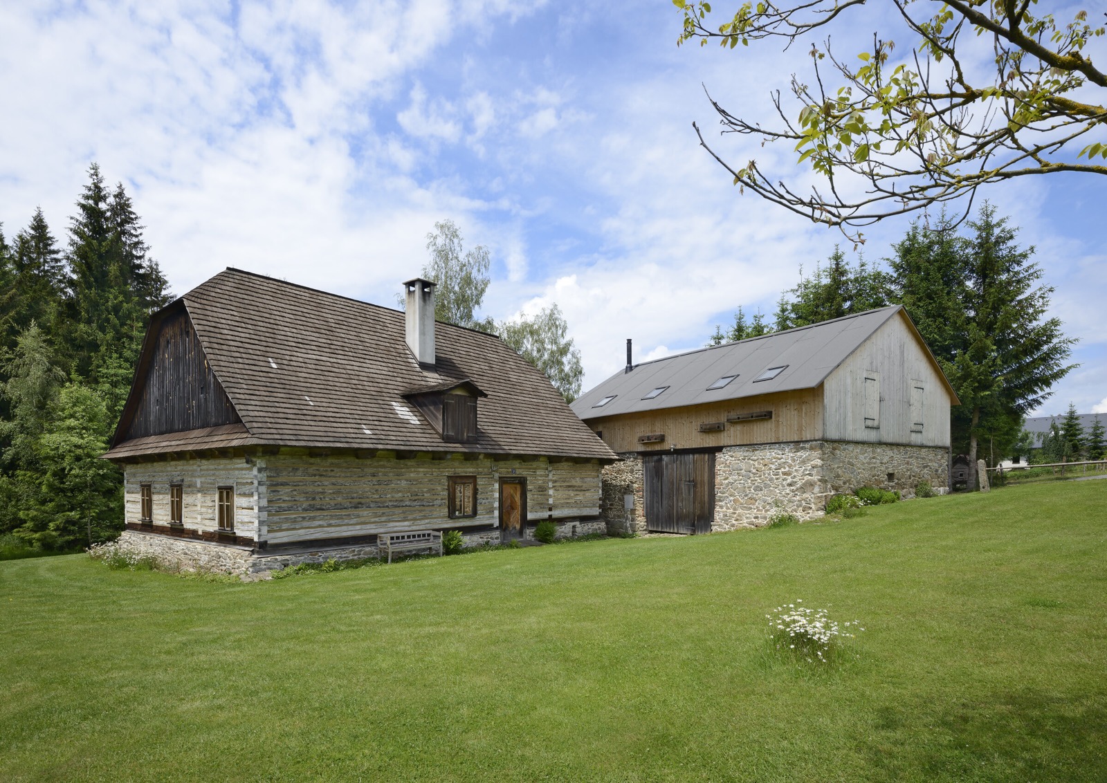 Apartmán Stodola Kuklík – ubytování