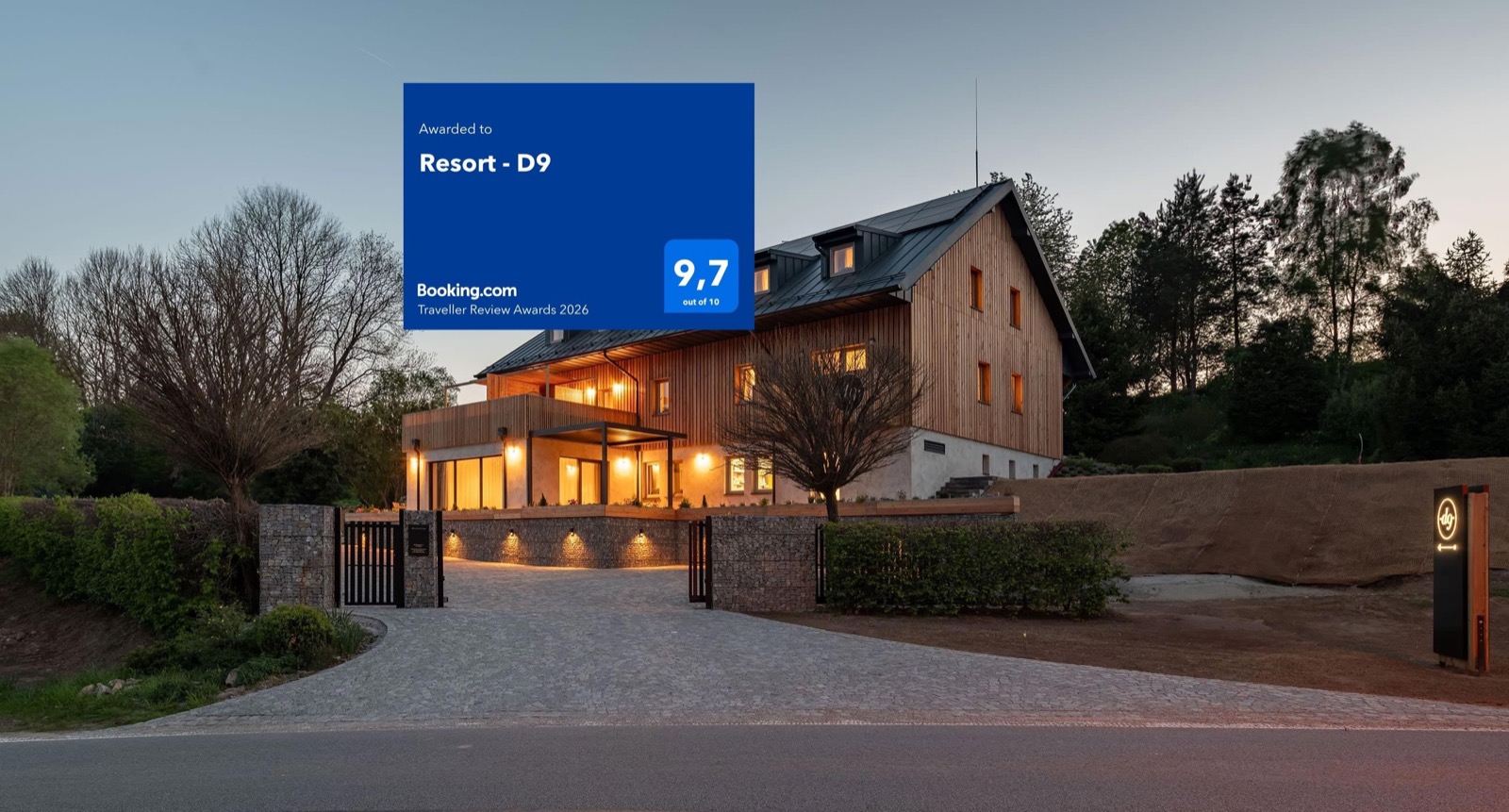 Resort D9 – ubytování