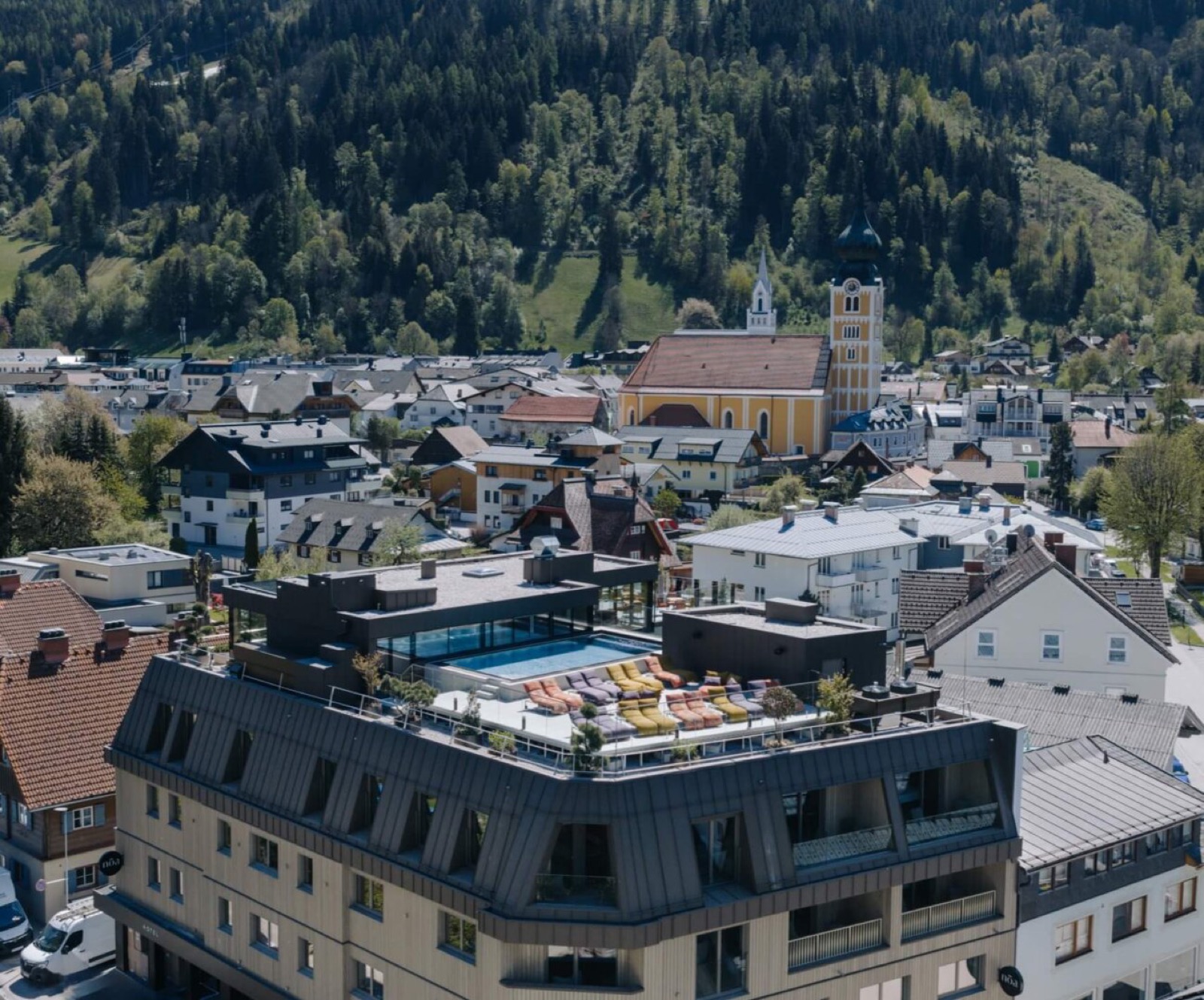 nōa Schladming – ubytování