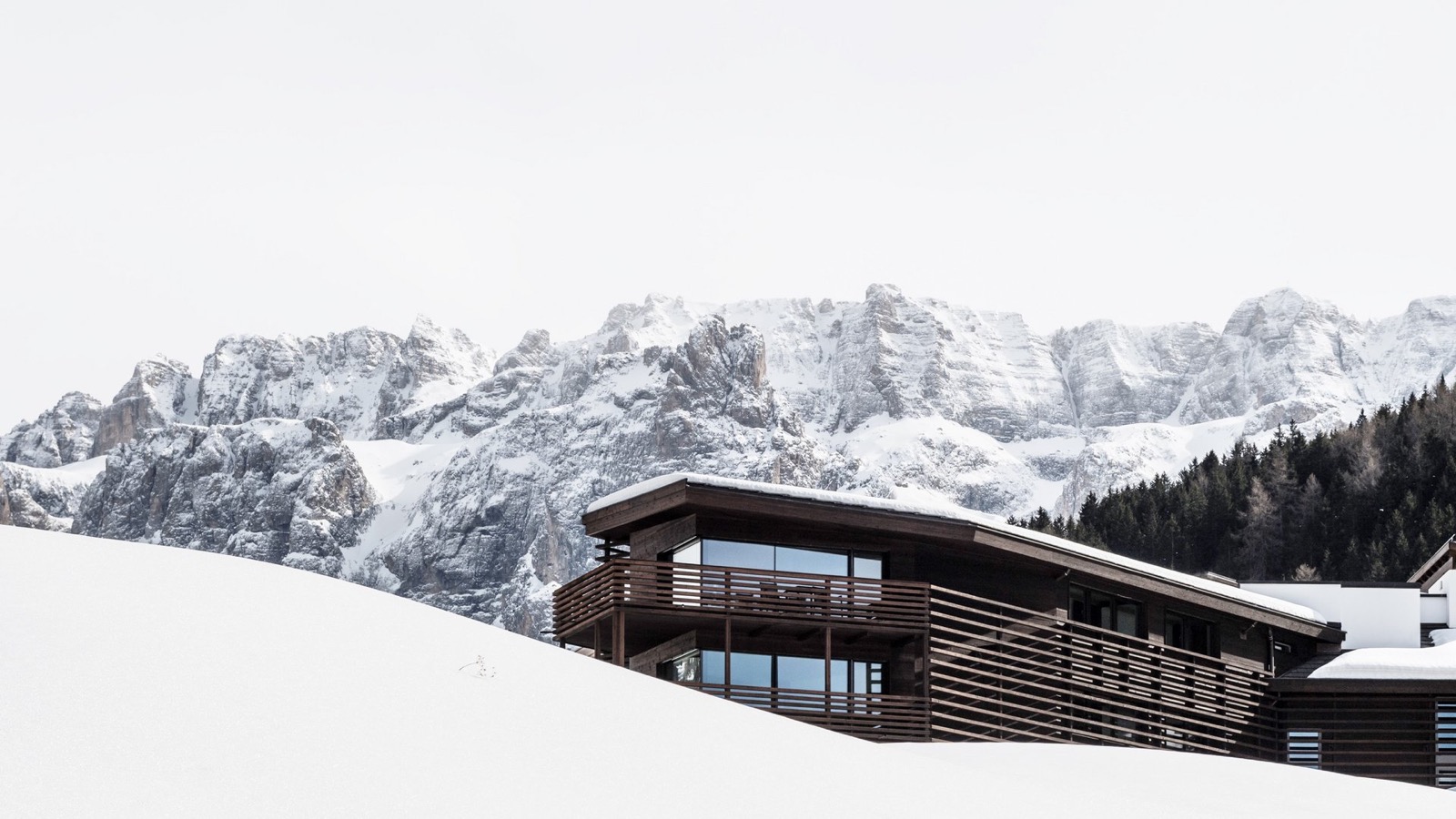 Saleghes Dolomites – ubytování