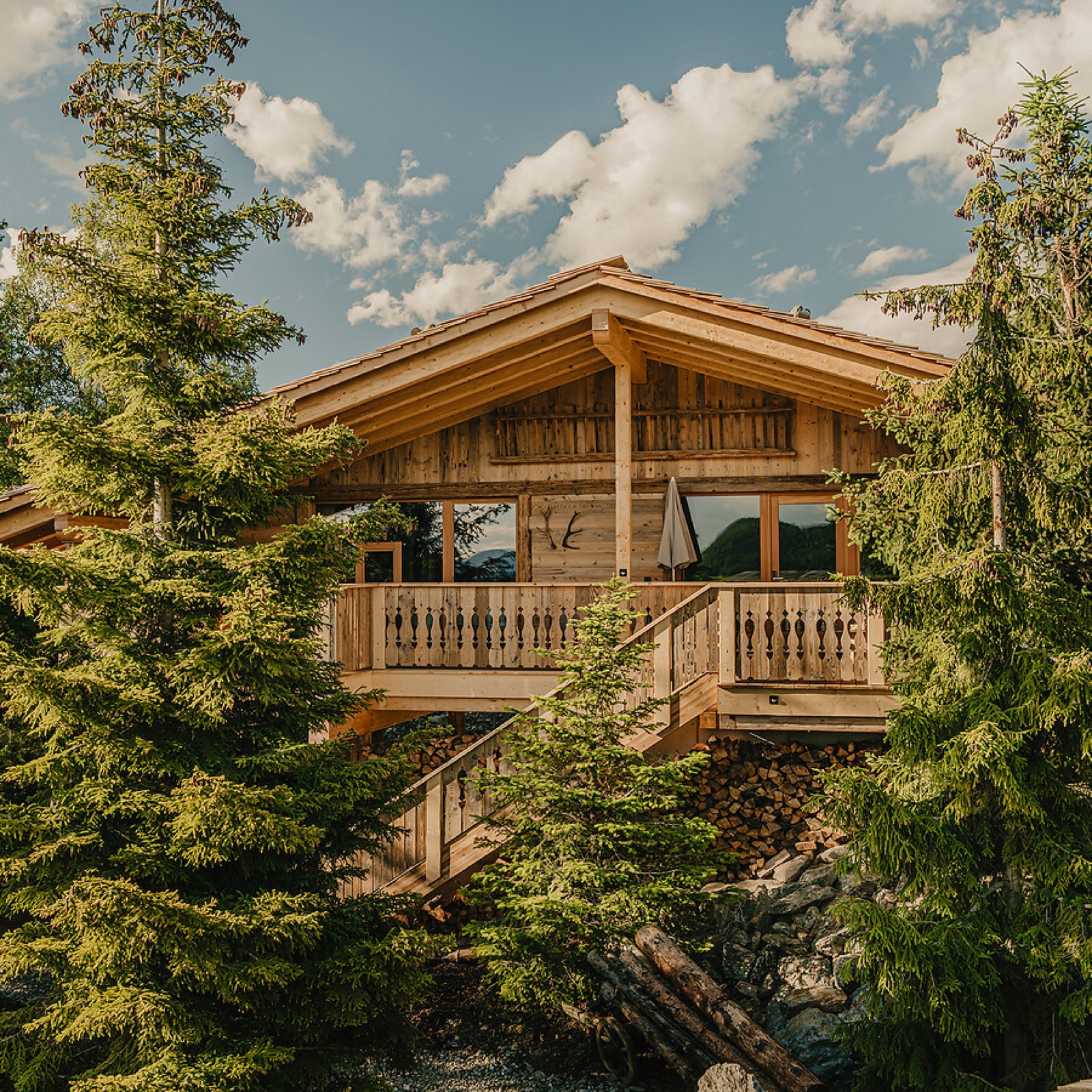 KIRCHWIES Chalet Resort – ubytování