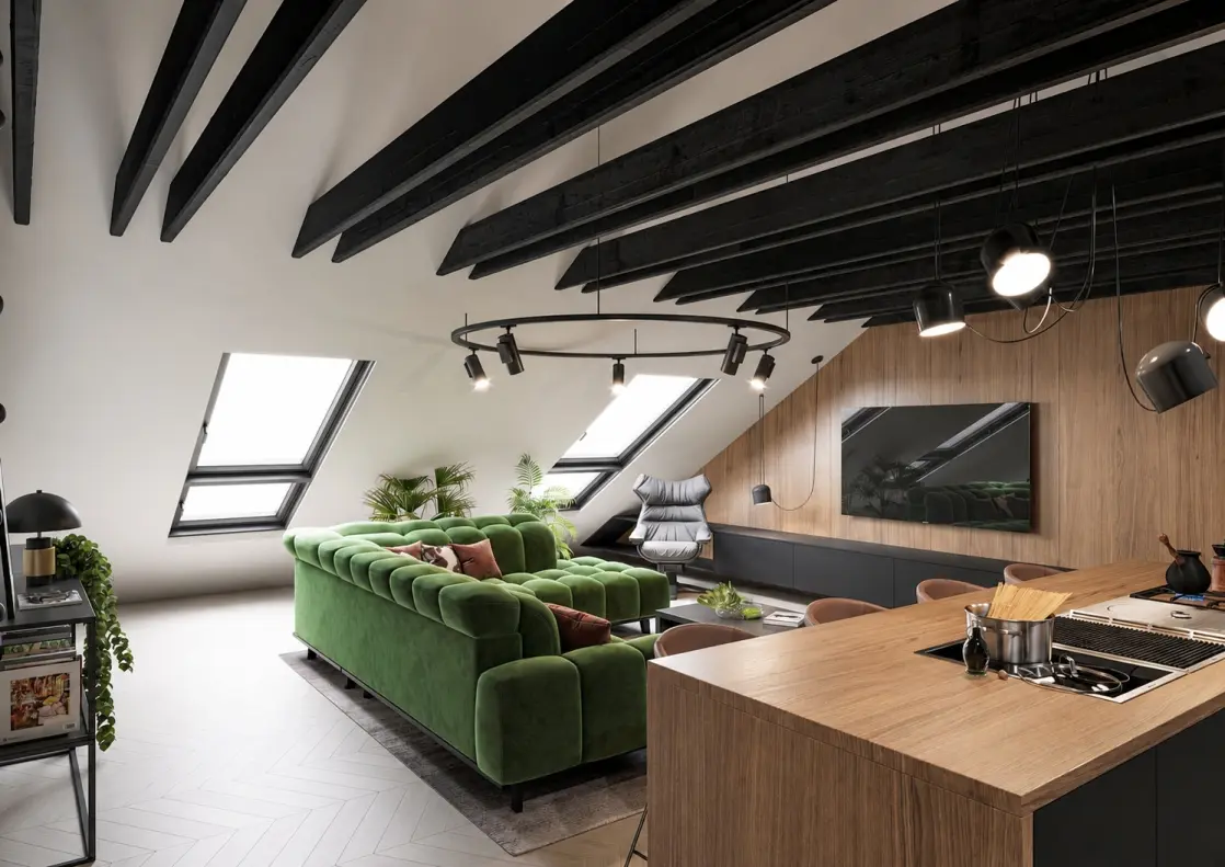 Beňovský Apartments – ubytování