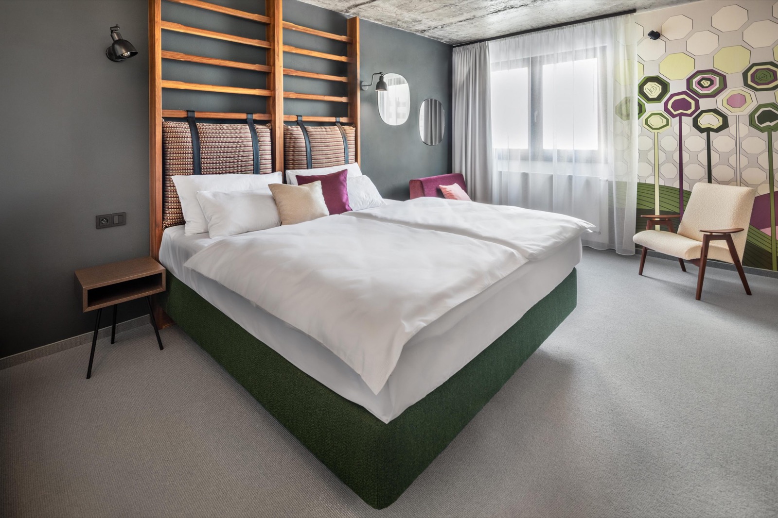 Boutique hotel Mezi švy – ubytování