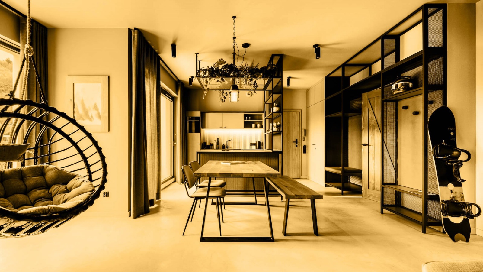 Apartamenty Riders Lodge Bielsko-Biała – ubytování