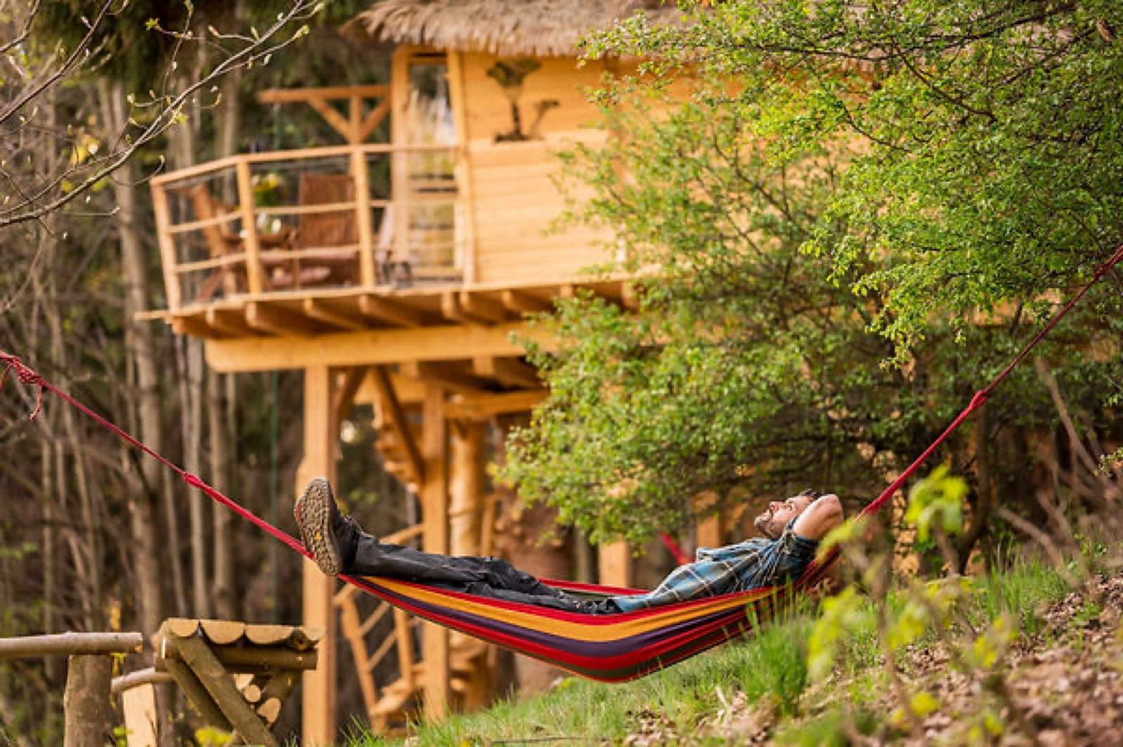 Treehouse Amálka – ubytování