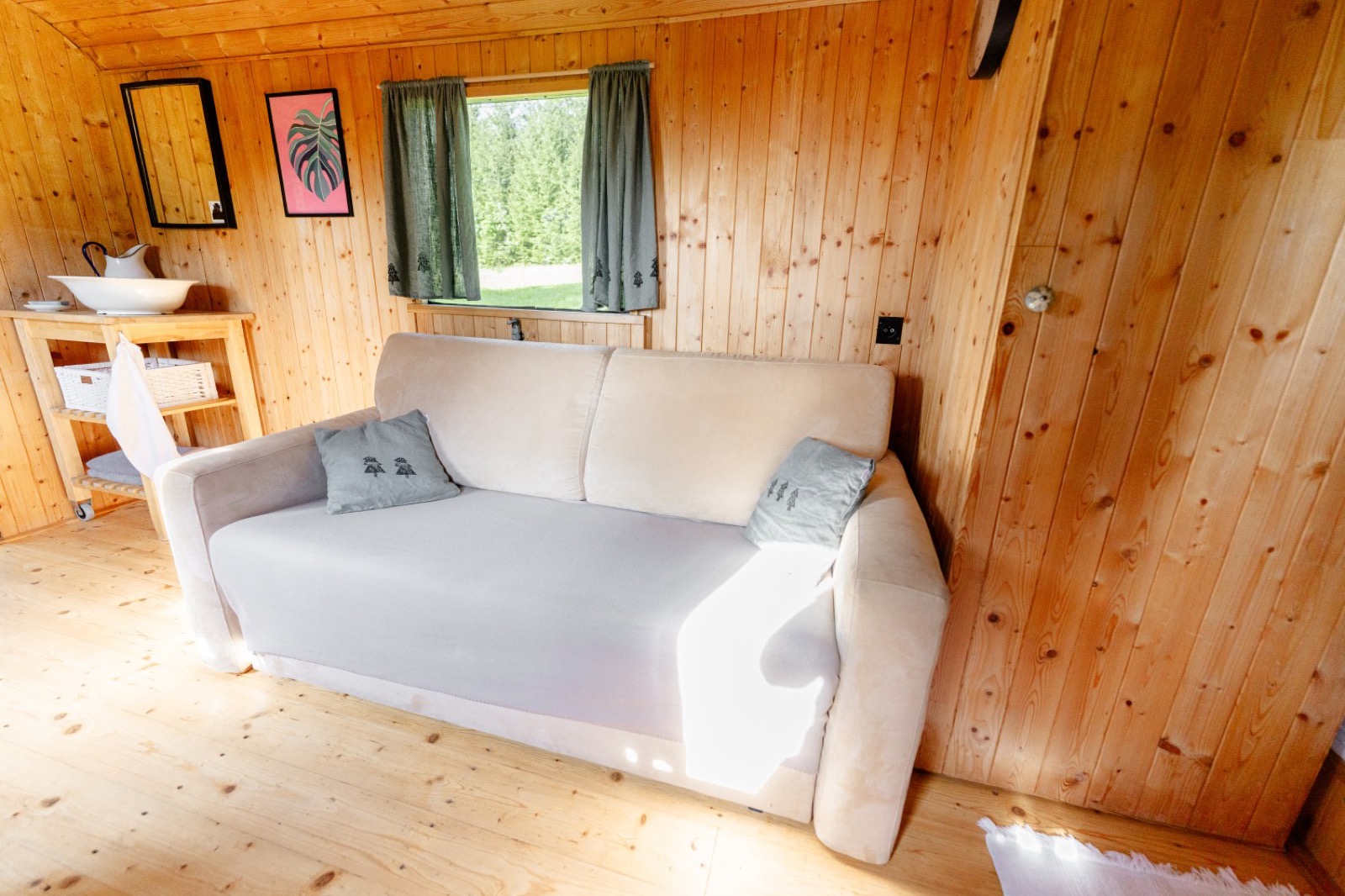Boubínská Maringotka – ubytování