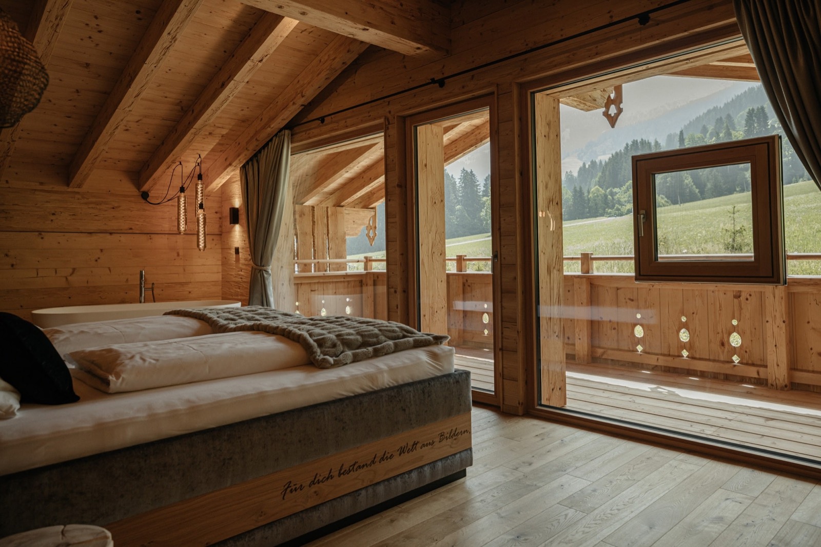 Hygna Chalets – ubytování