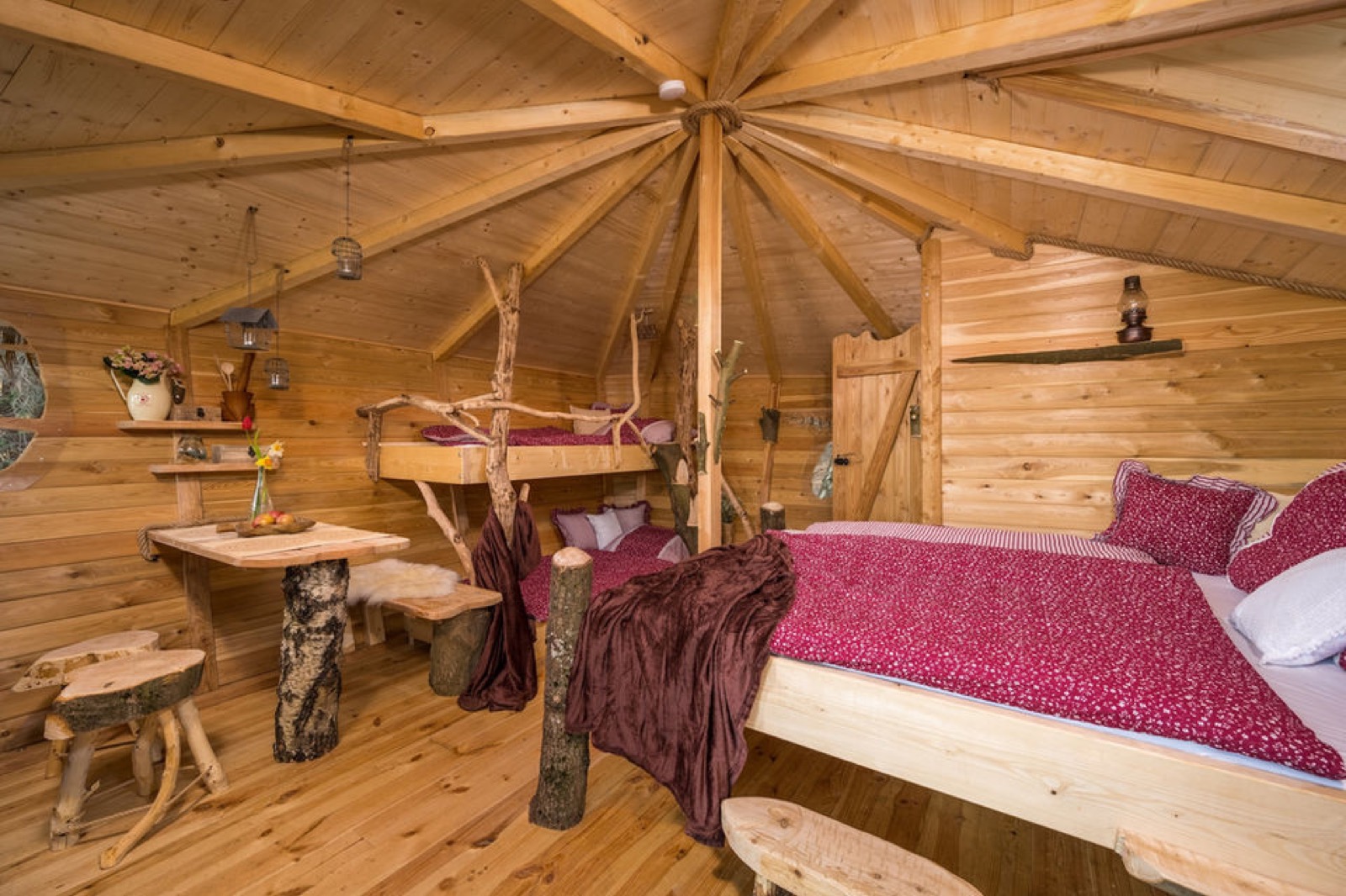Treehouse Emanuel – ubytování