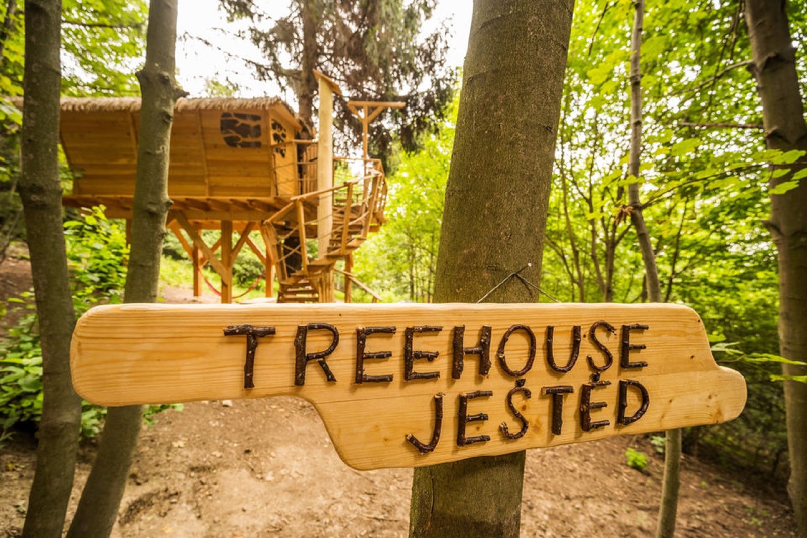 Treehouse Emanuel – ubytování
