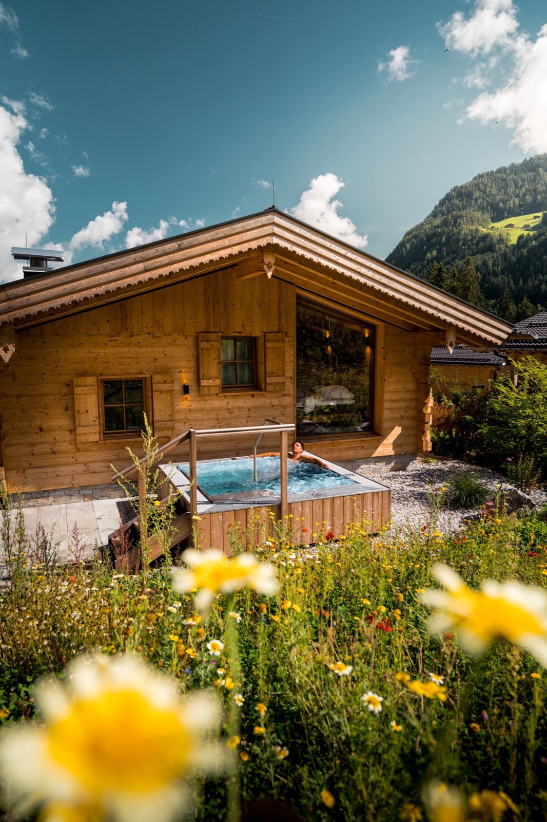 Hygna Chalets – ubytování