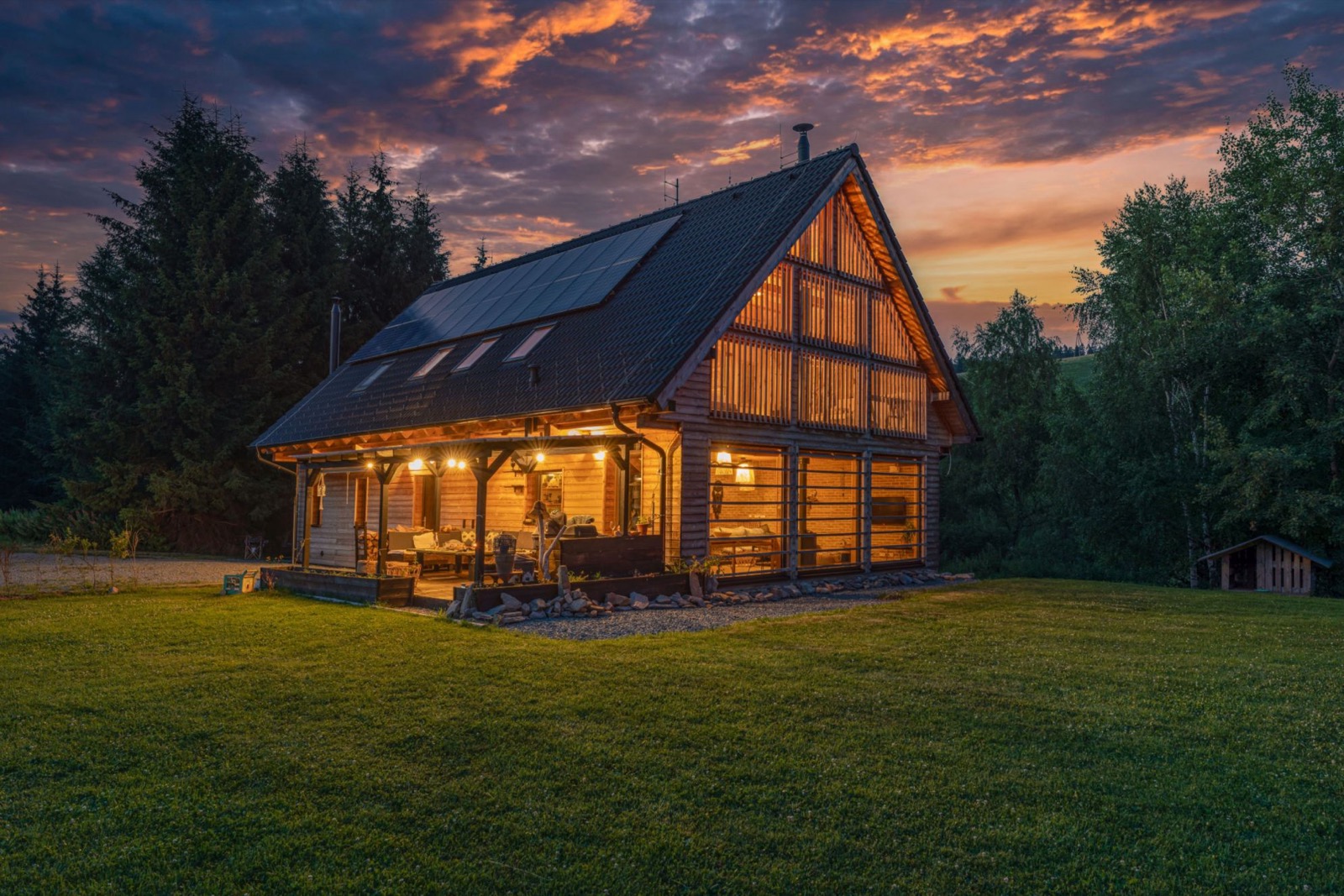 Chalet Vallée – ubytování