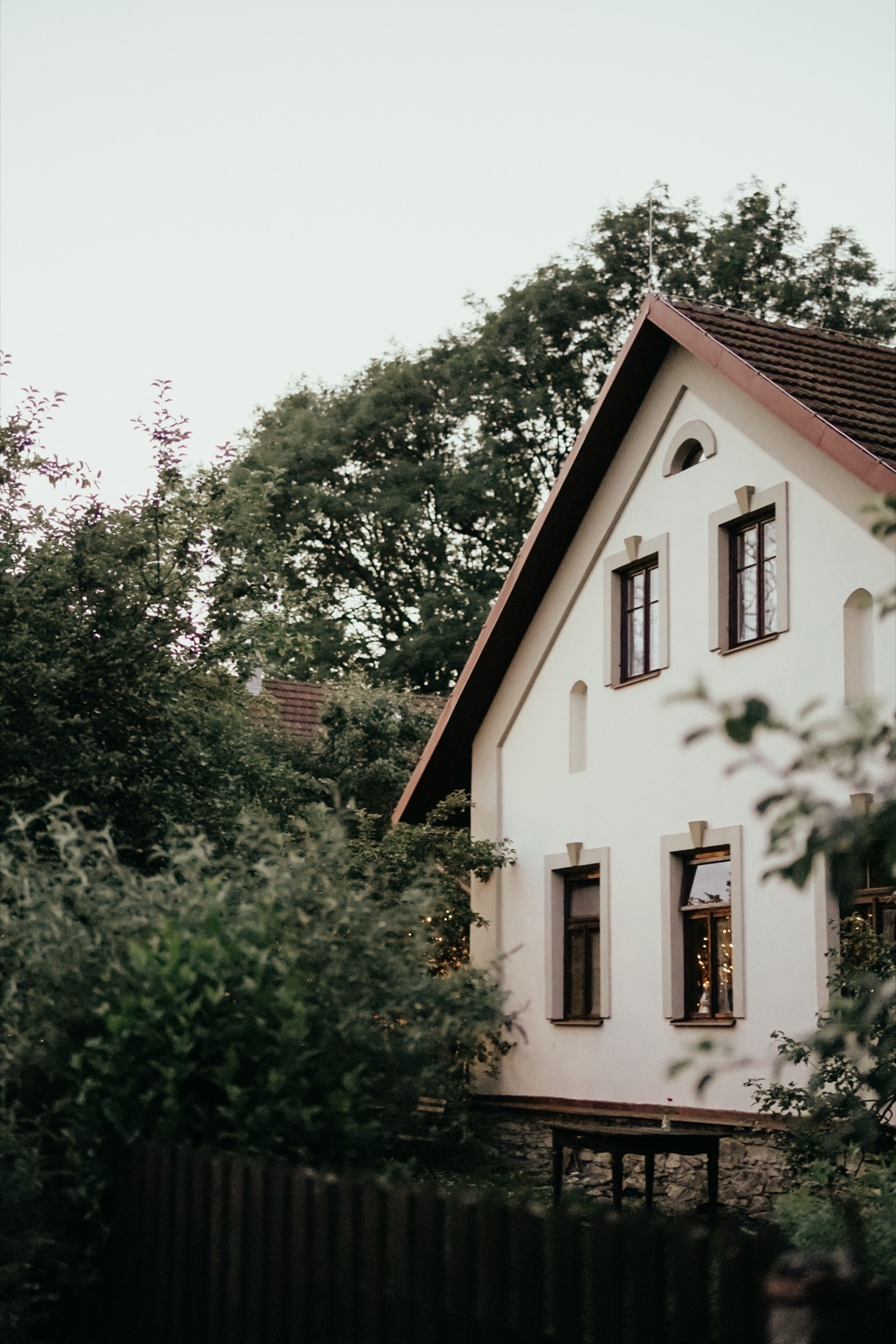 Na Čechách – ubytování