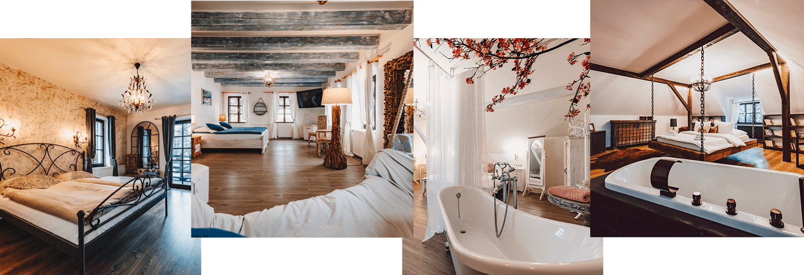 Resort Mlýn Černovice – ubytování