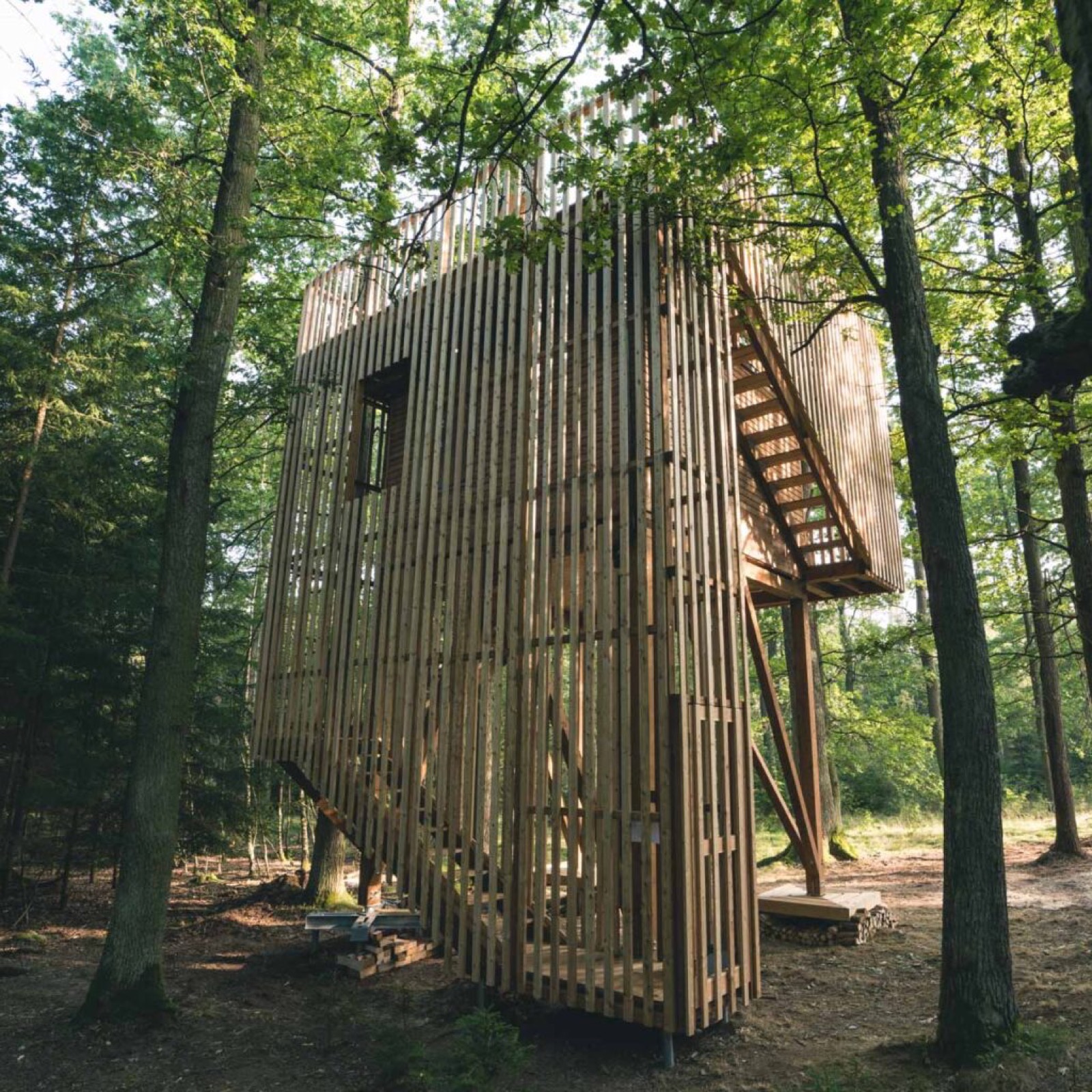 Stromovny – ubytování