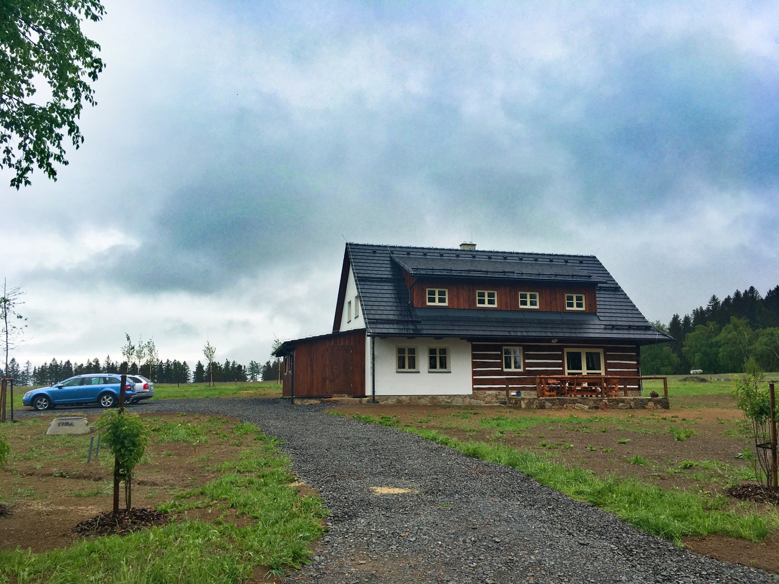 Roubenka u Lišky – ubytování