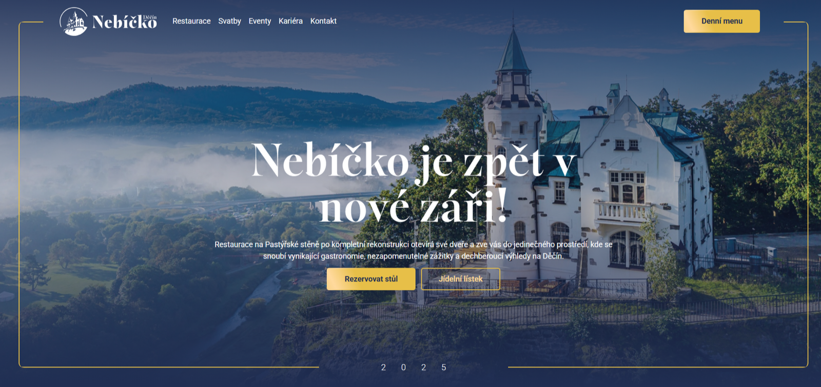 Nebíčko Děčín – ubytování