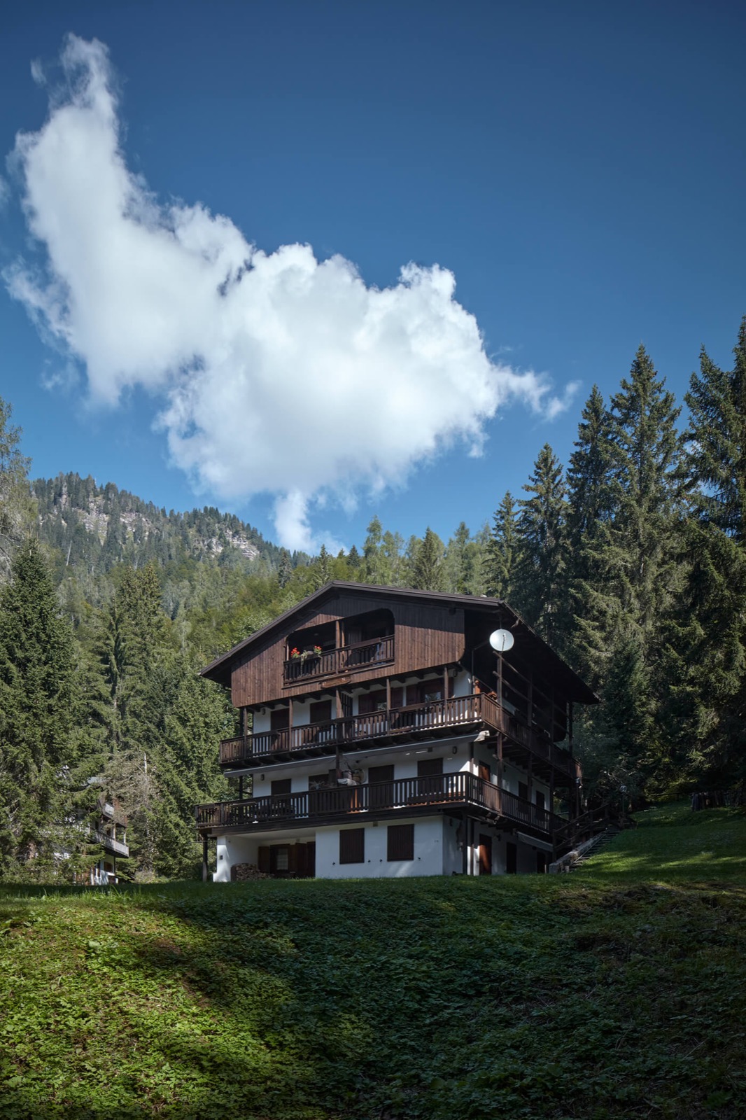 Casa Sauris – ubytování