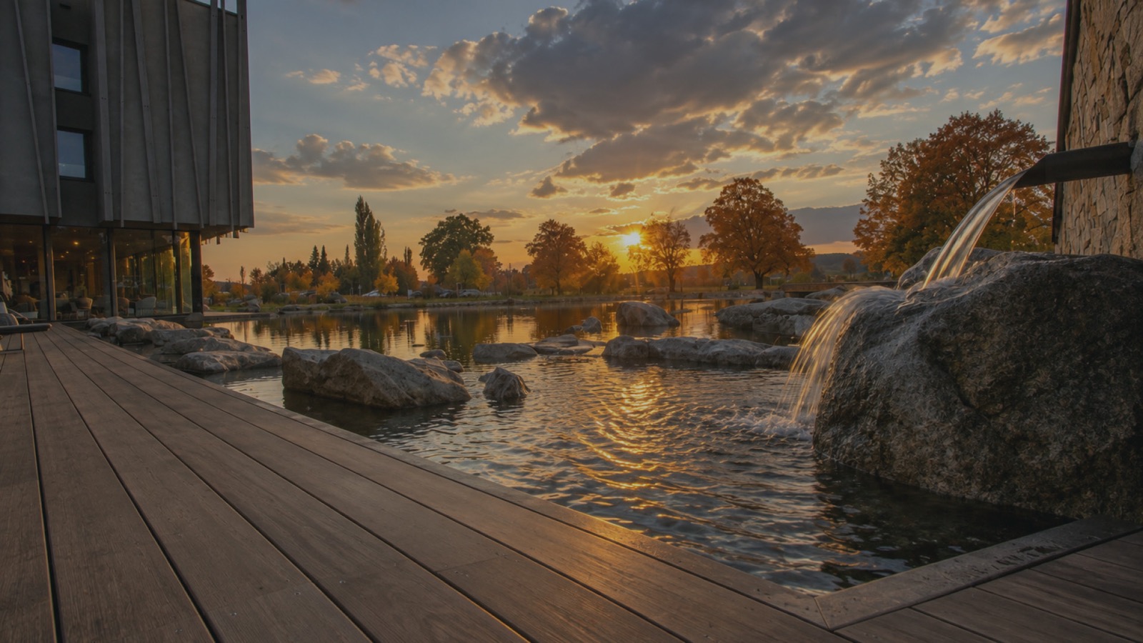 Amenity Hotel & Resort Česká Kanada – ubytování