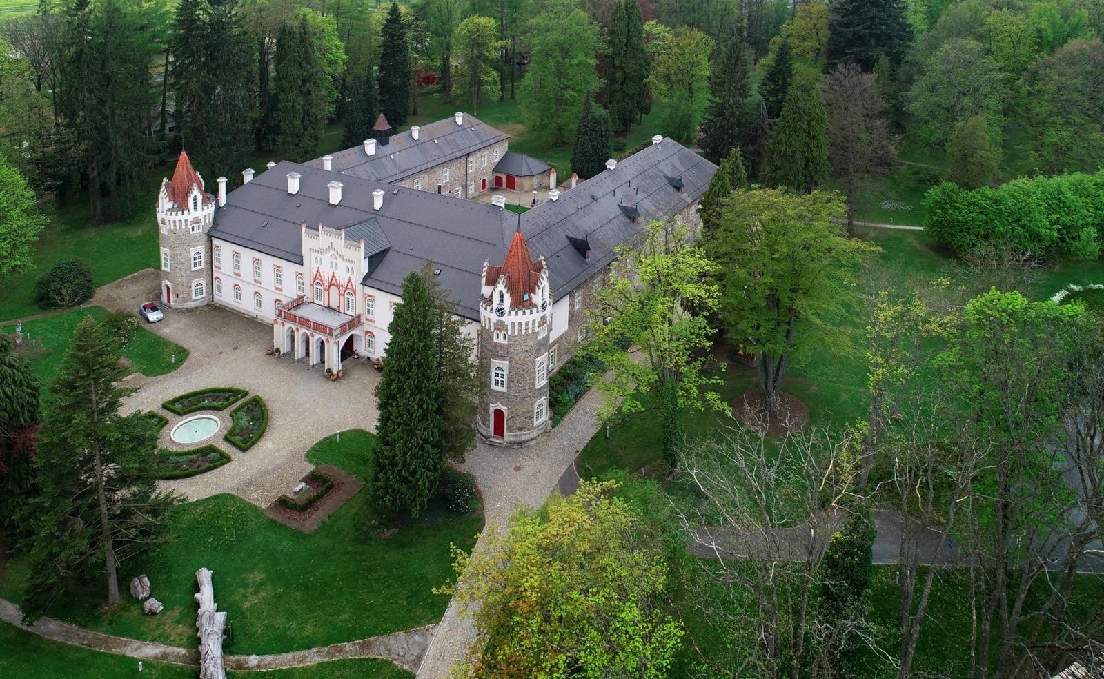 Chateau Herálec & Spa by L'OCCITANE – ubytování