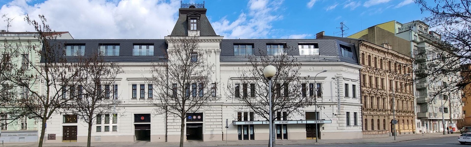 EFI SPA Hotel**** Superior – ubytování