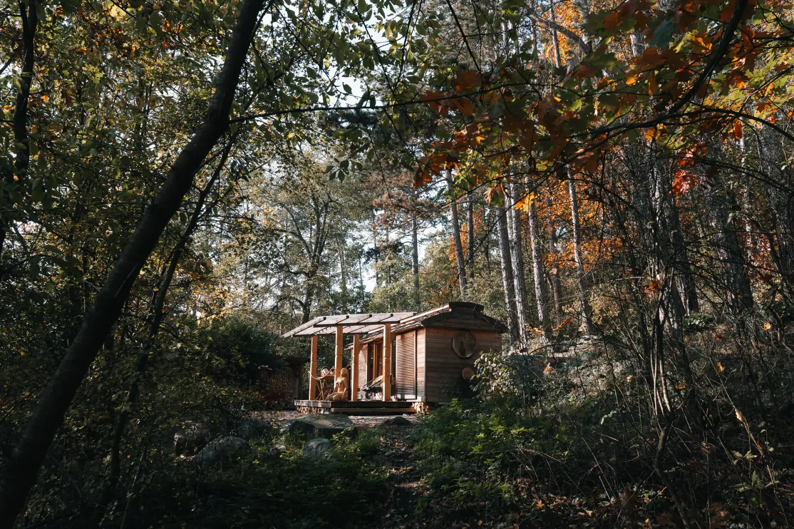 Glamping Posázaví – ubytování