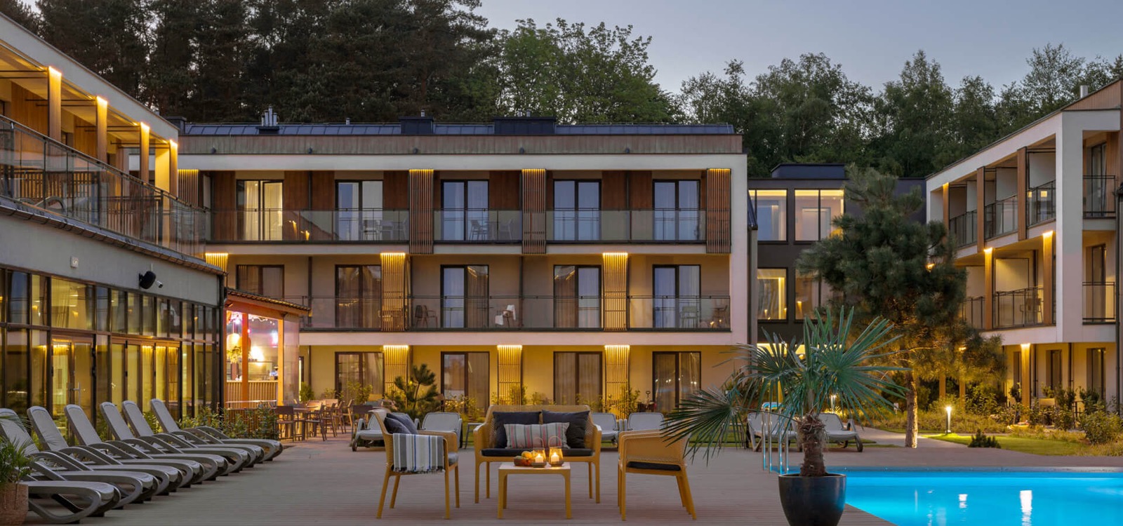 Saltic Resort & Spa Grzybowo – ubytování