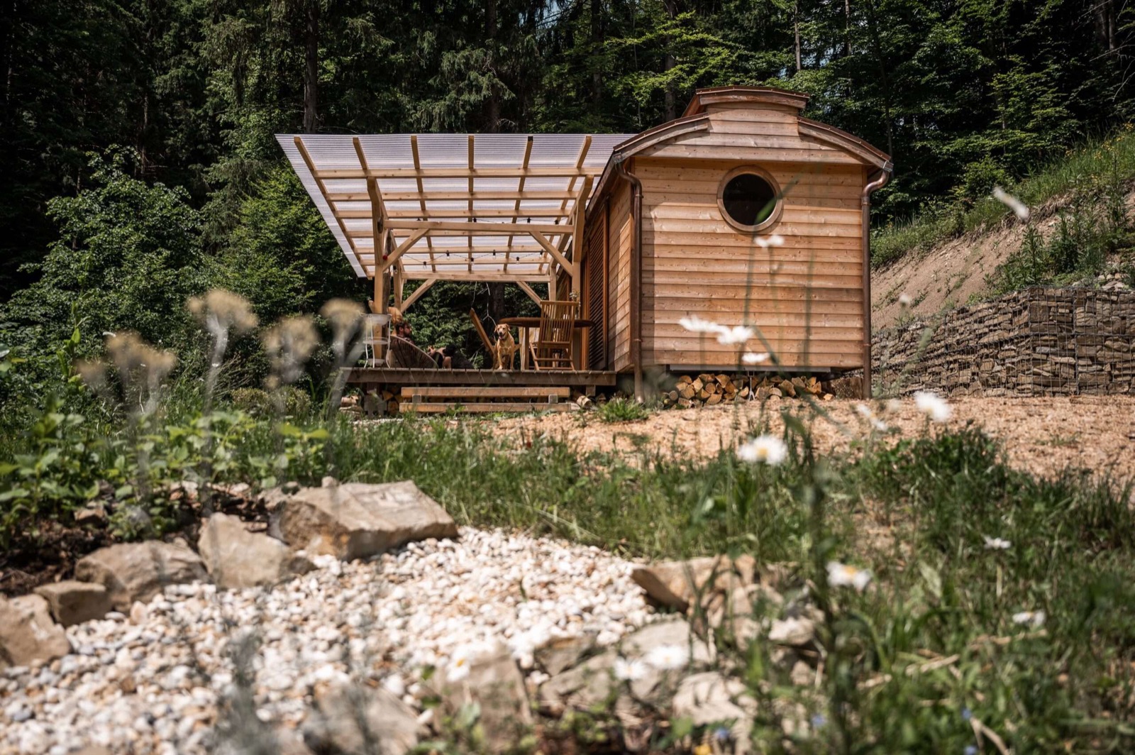 Glamping Valašsko – ubytování