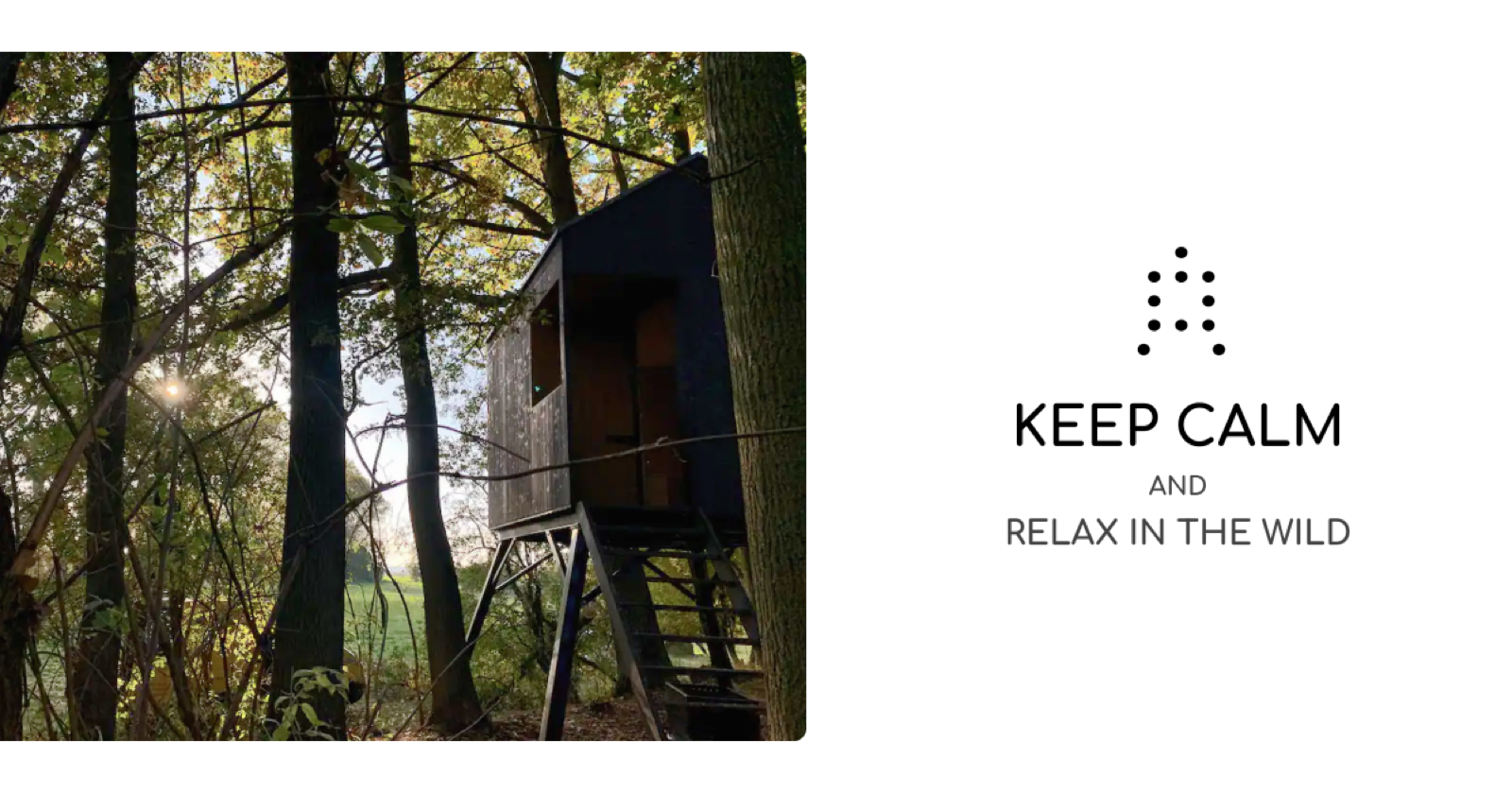 KeepCalm Treehouse – ubytování