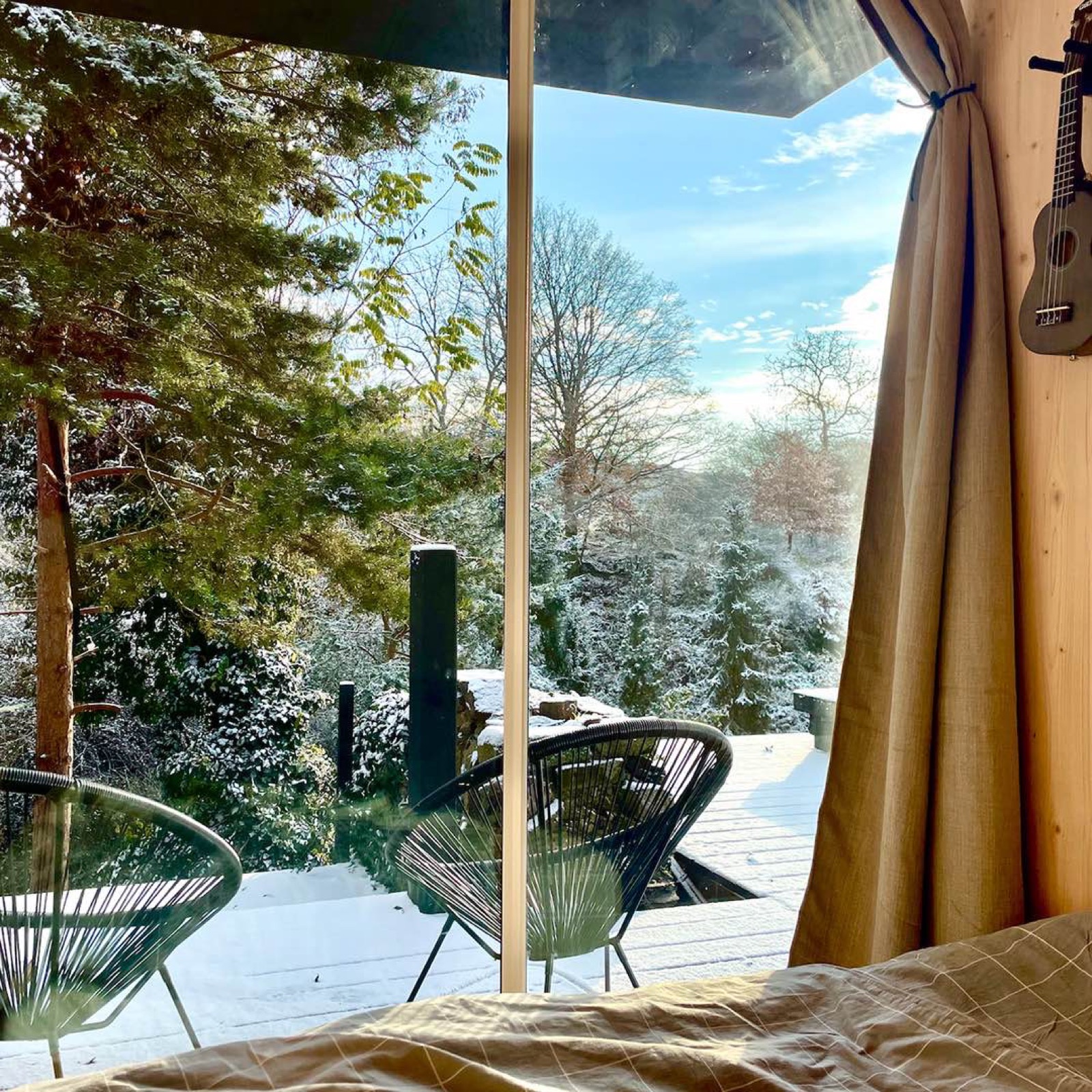 Glamping Podhájí – ubytování