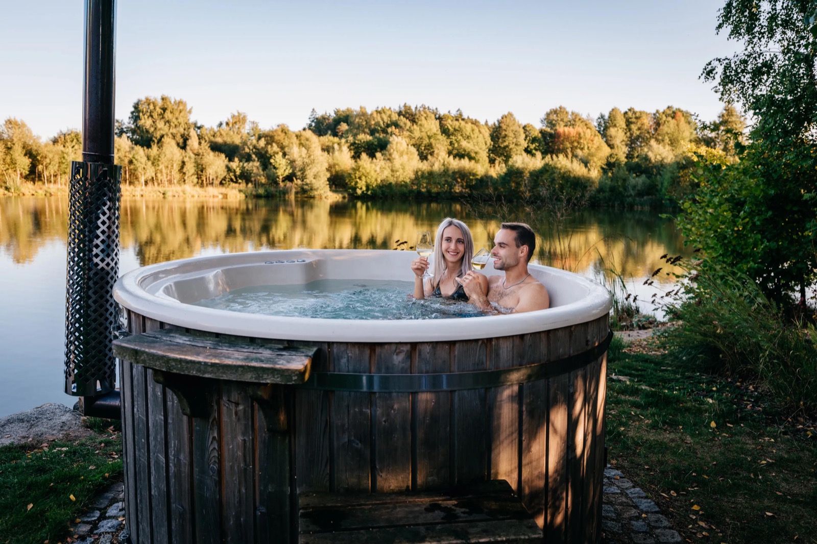 Dům nad vodou – ubytování