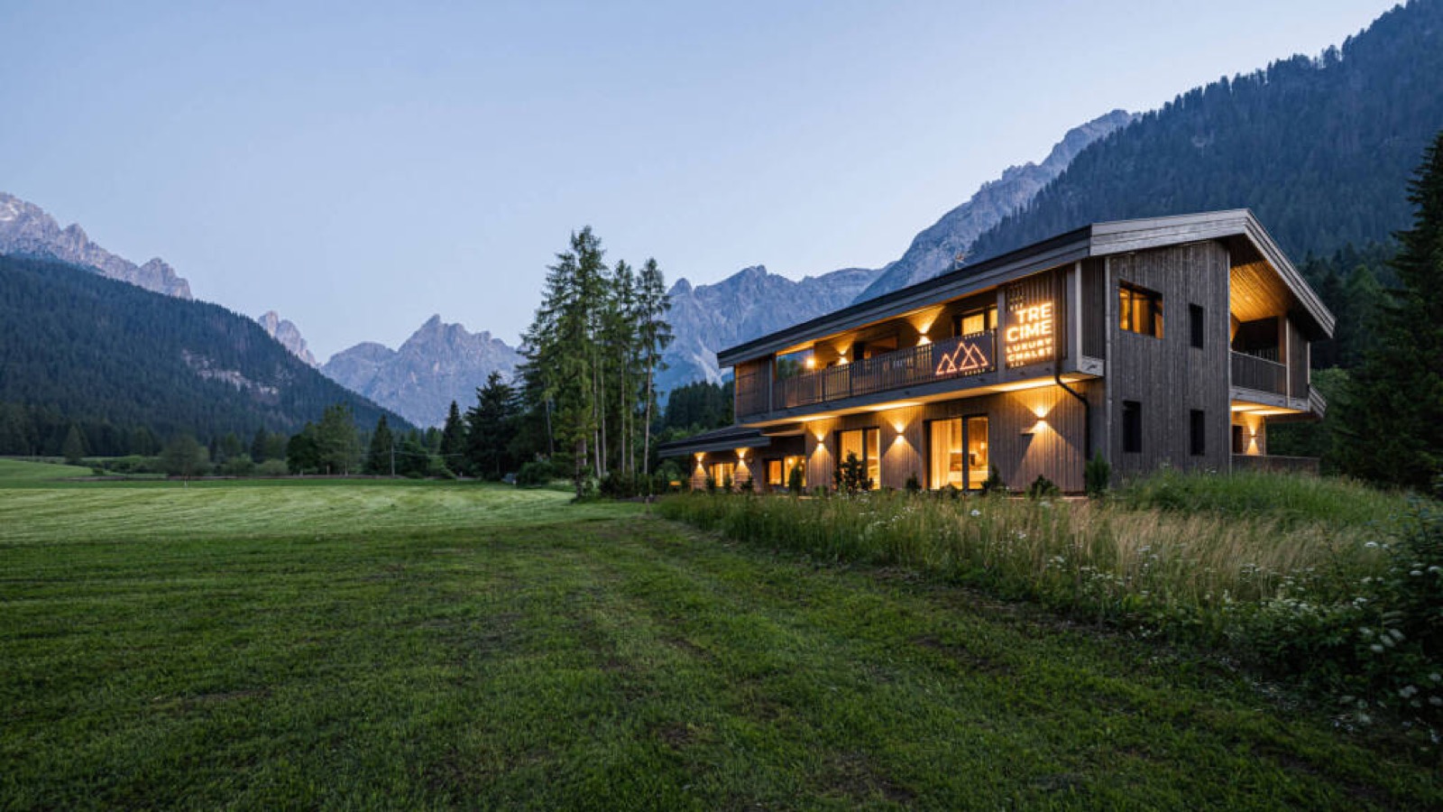 Tre Cime Luxury Chalet – ubytování