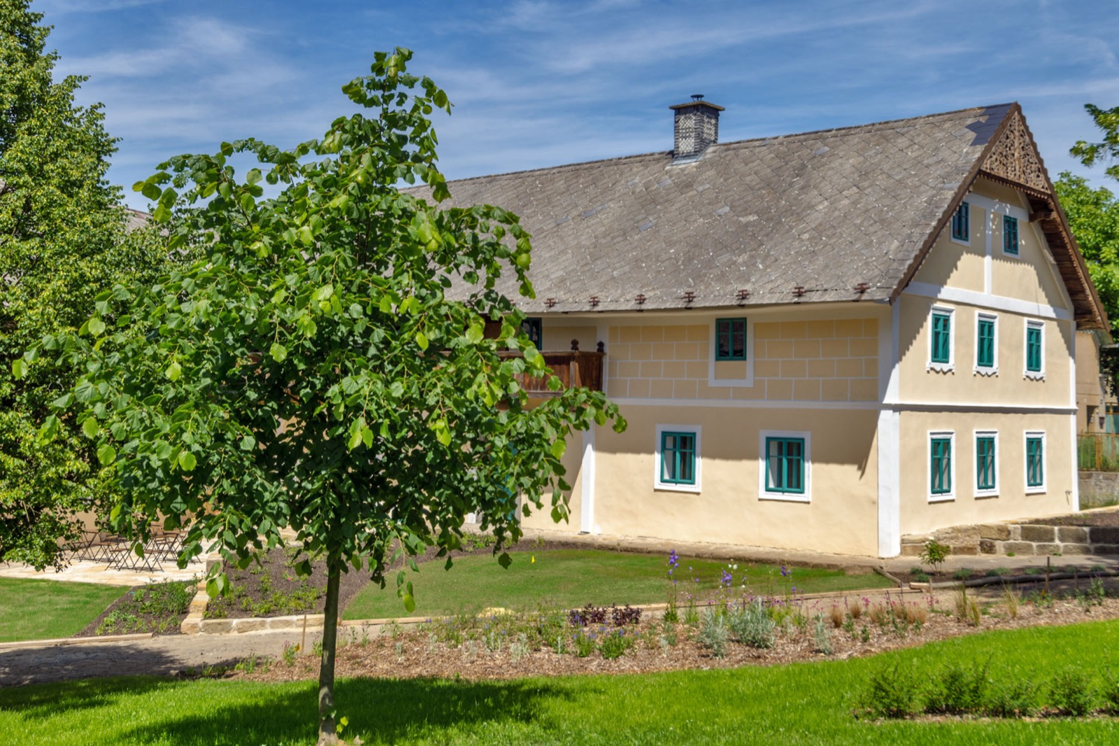 Homutův statek – ubytování